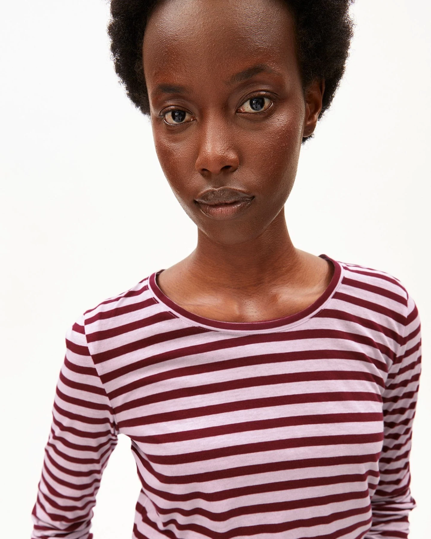 ARMEDANGELS Longsleeve EINIAARA STRIPES – Ansicht 4