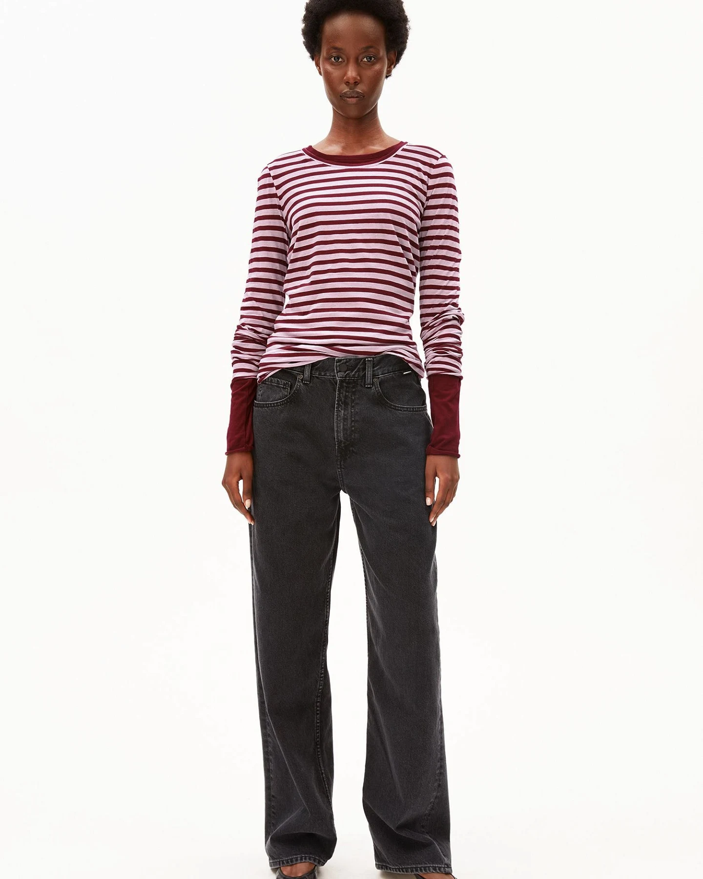 ARMEDANGELS Longsleeve EINIAARA STRIPES – Ansicht 5