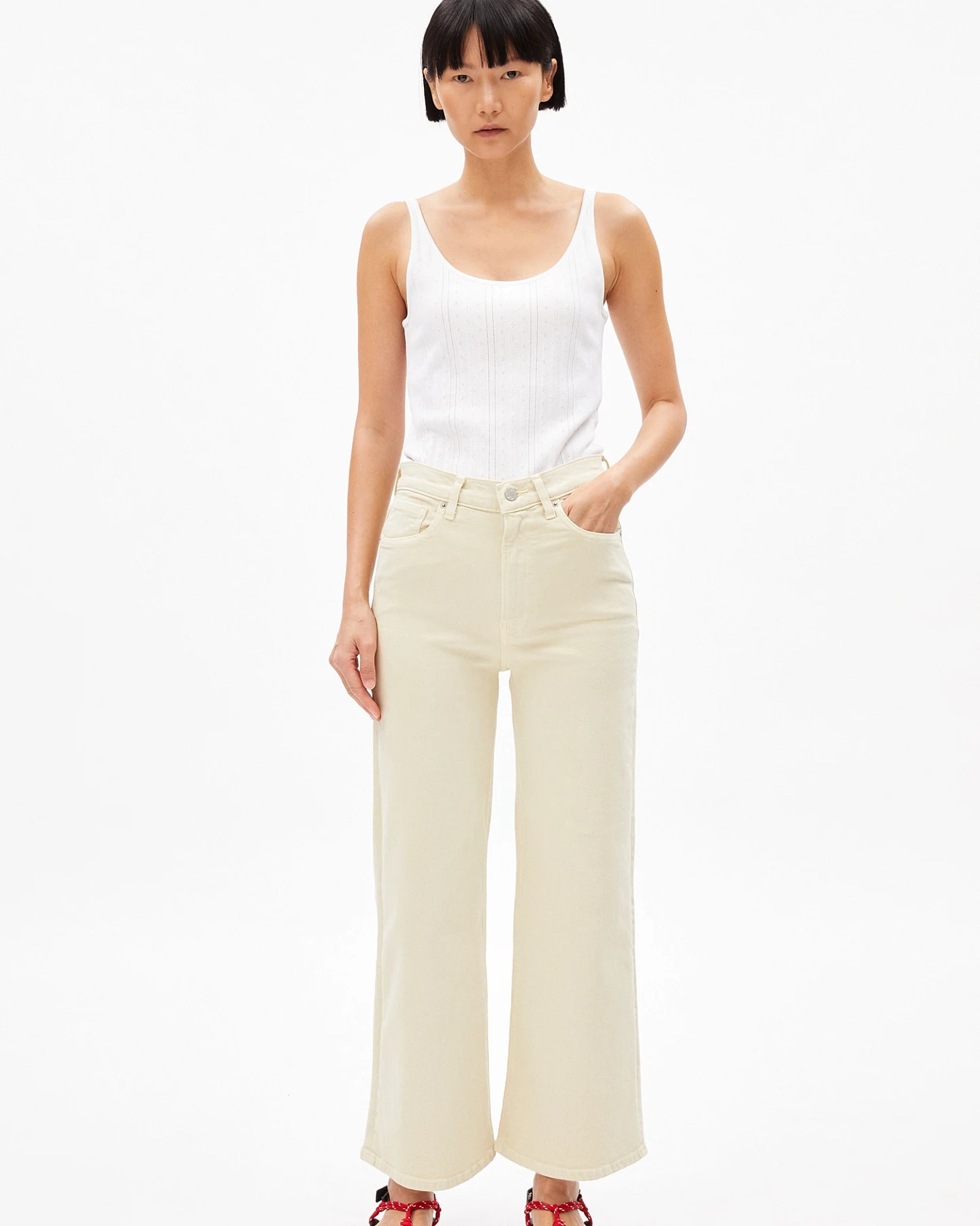 ARMEDANGELS Jeans MURLIAA CROPPED – Ansicht 5