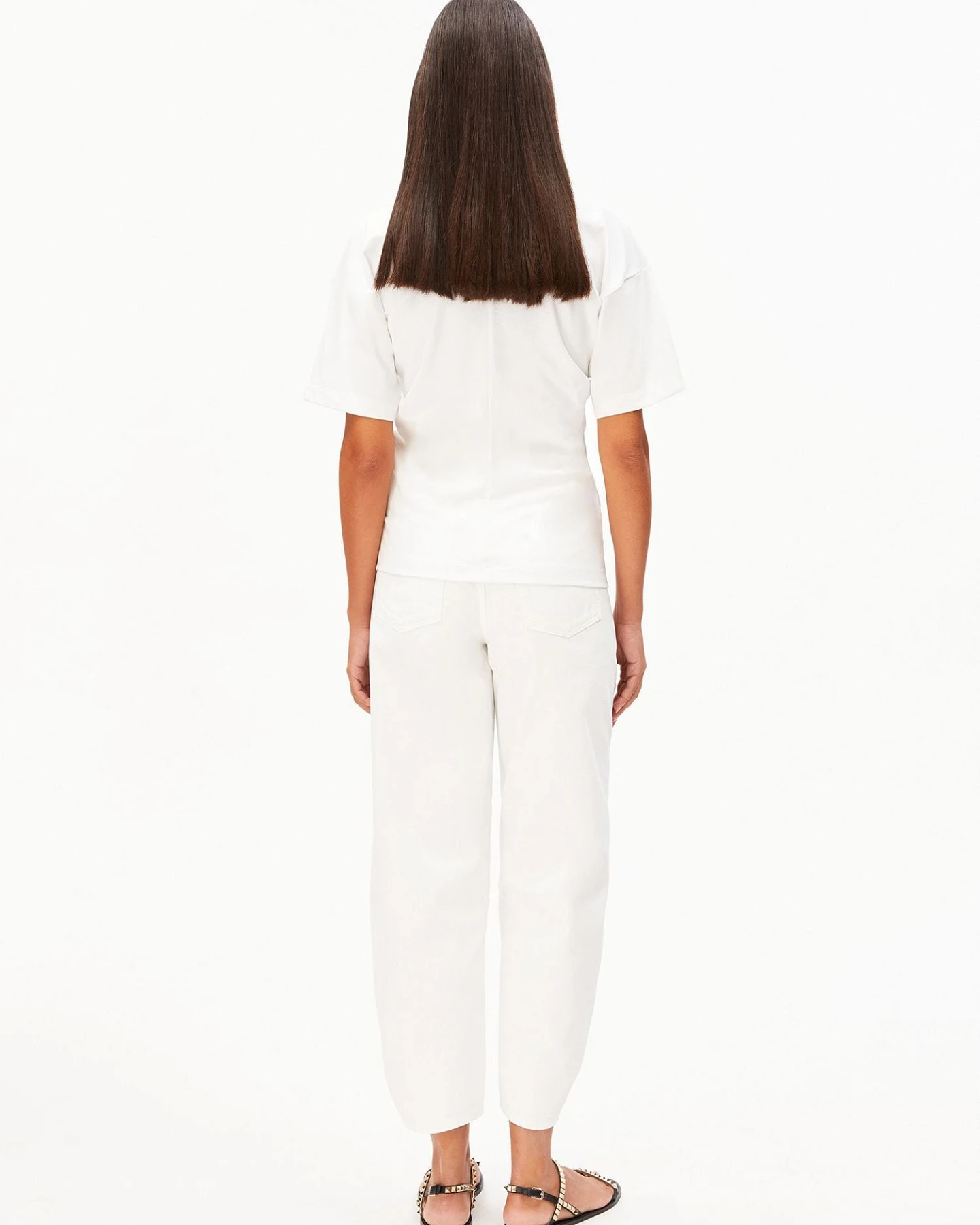 ARMEDANGELS T-Shirt SLOUCHED WAIST – Ansicht 3