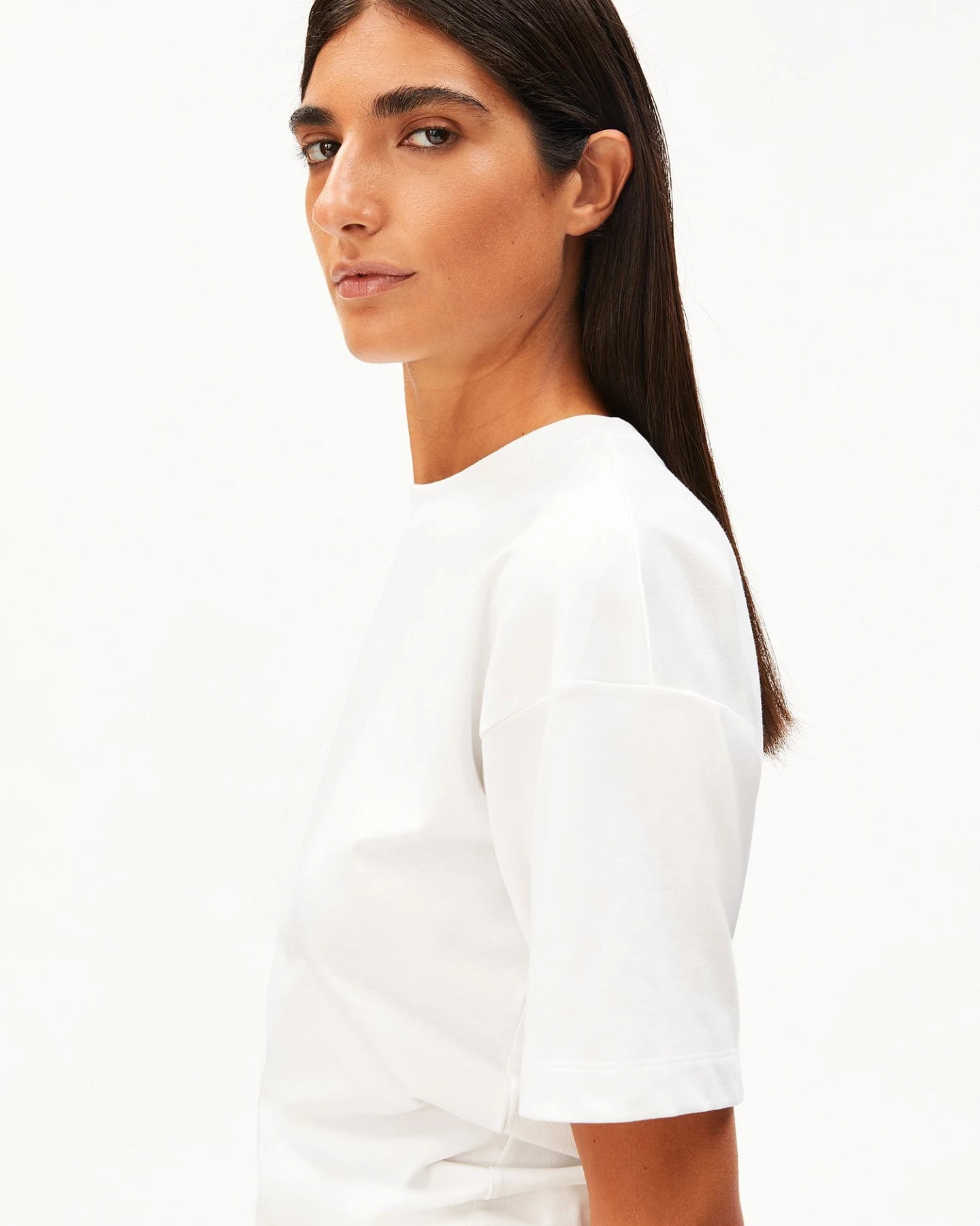 ARMEDANGELS T-Shirt SLOUCHED WAIST – Ansicht 4