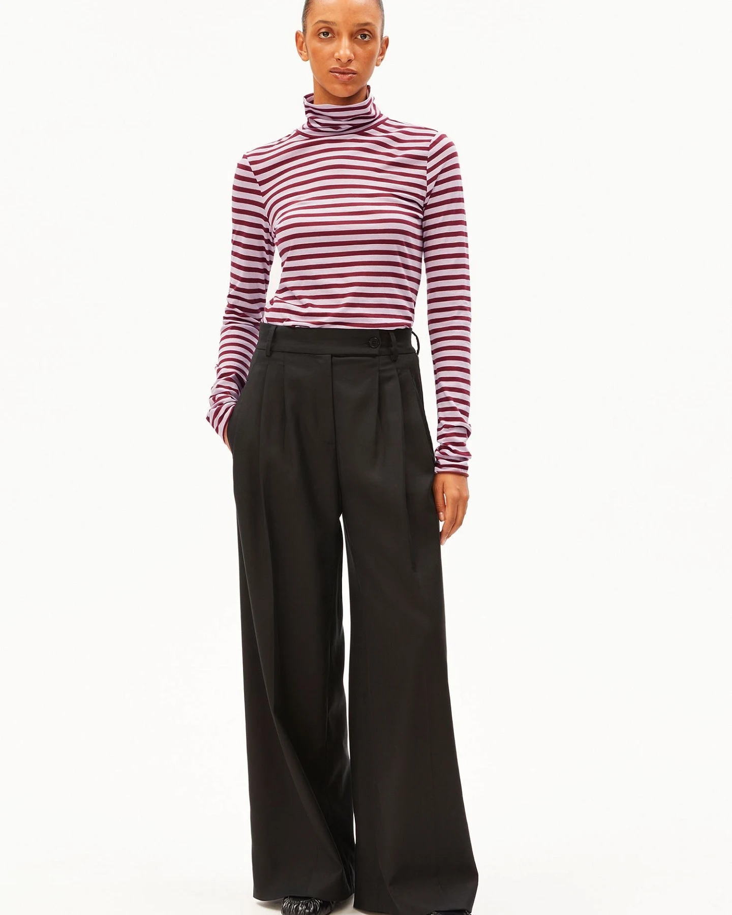 ARMEDANGELS Longsleeve GRAZILIANAA STRIPES – Ansicht 5