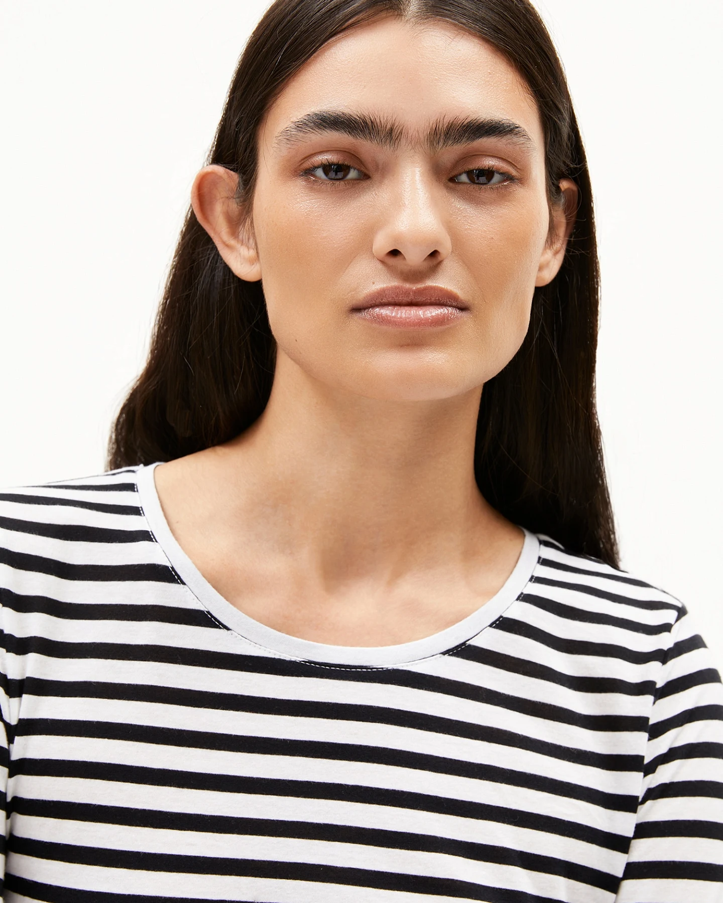 ARMEDANGELS Longsleeve EINIAARA STRIPES – Ansicht 4