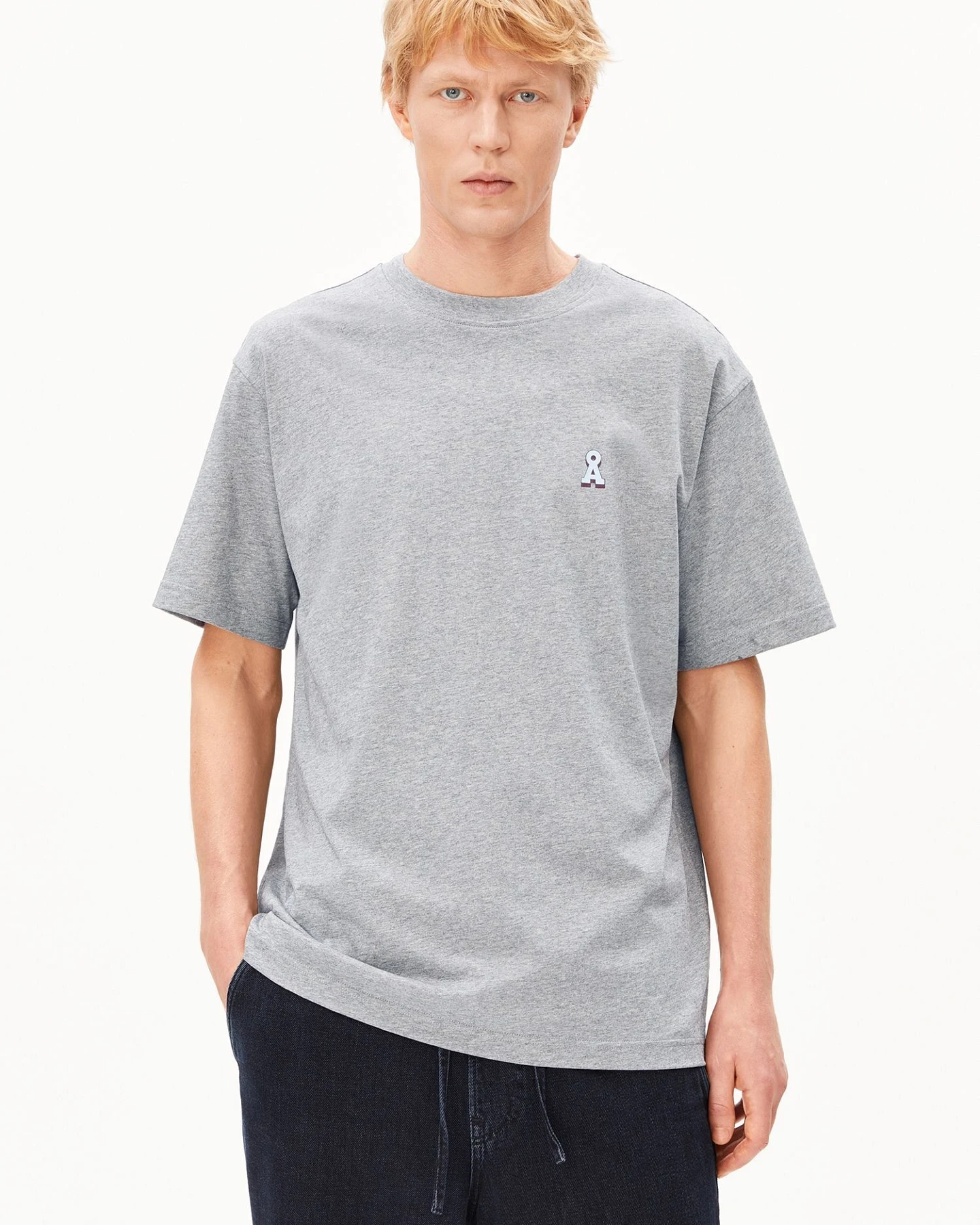 ARMEDANGELS T-Shirt ICONIC MAARKOS MEL – Ansicht 2