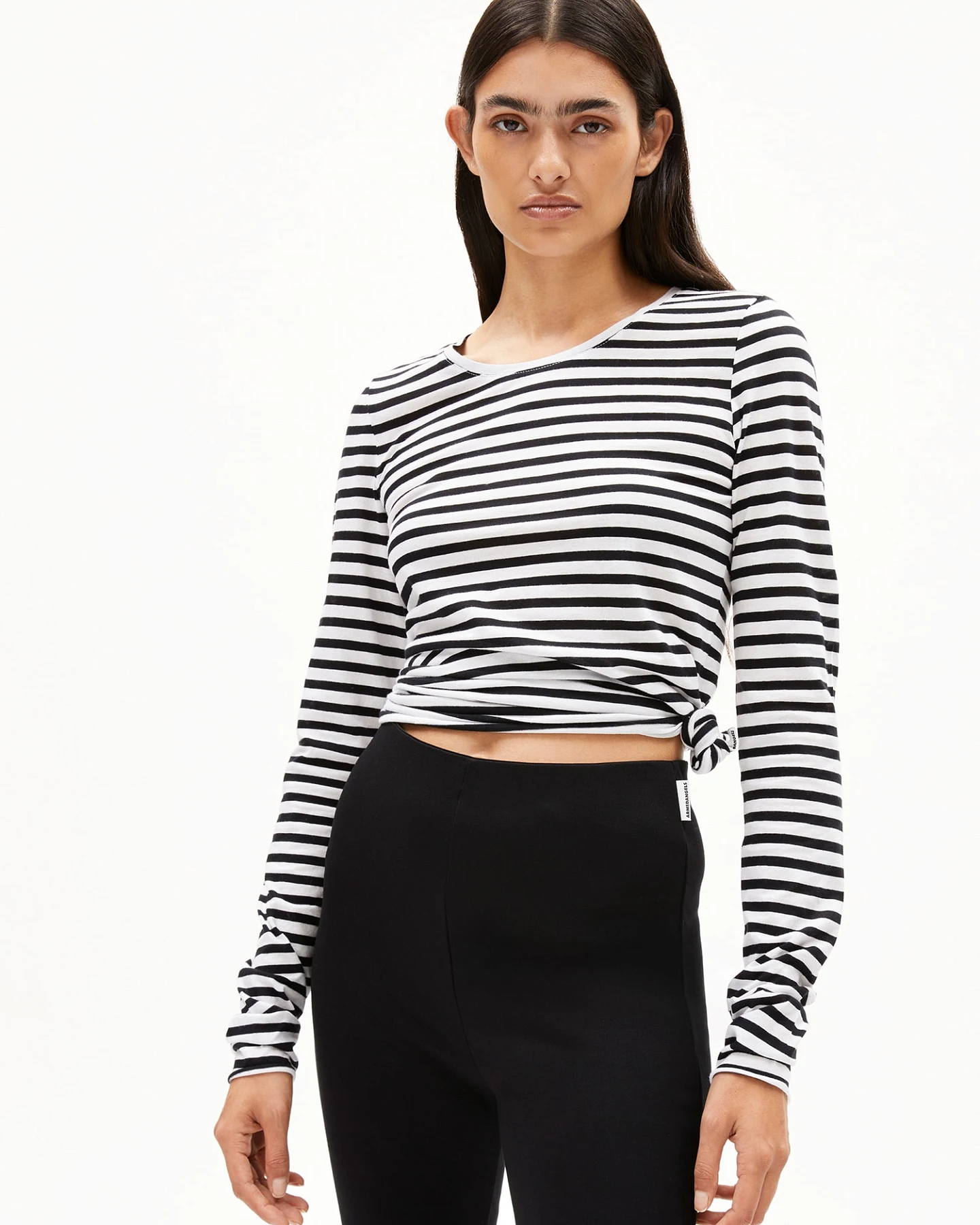 ARMEDANGELS Longsleeve EINIAARA STRIPES – Ansicht 2