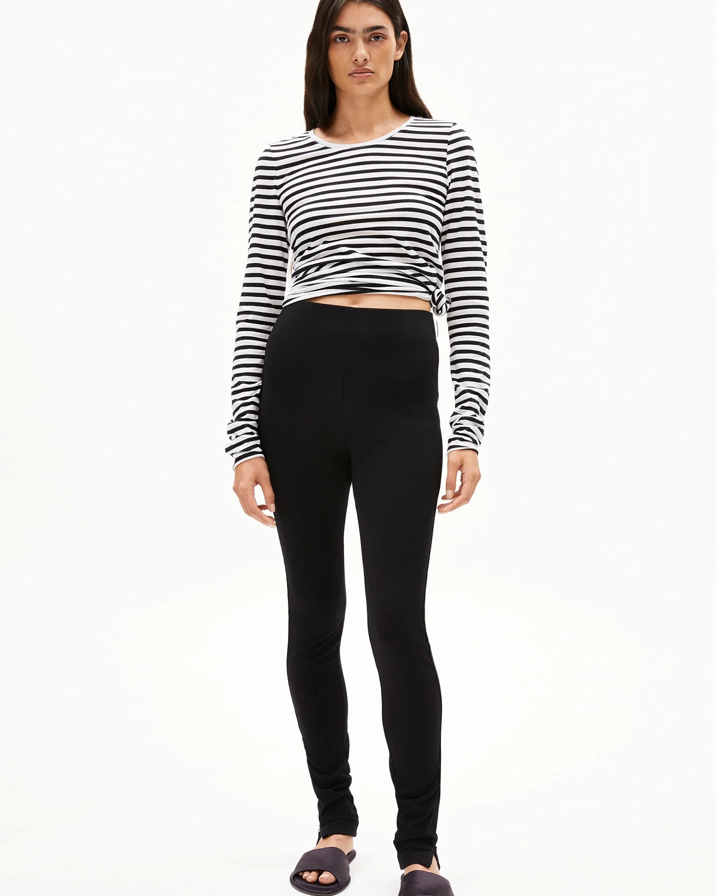 ARMEDANGELS Longsleeve EINIAARA STRIPES – Ansicht 5