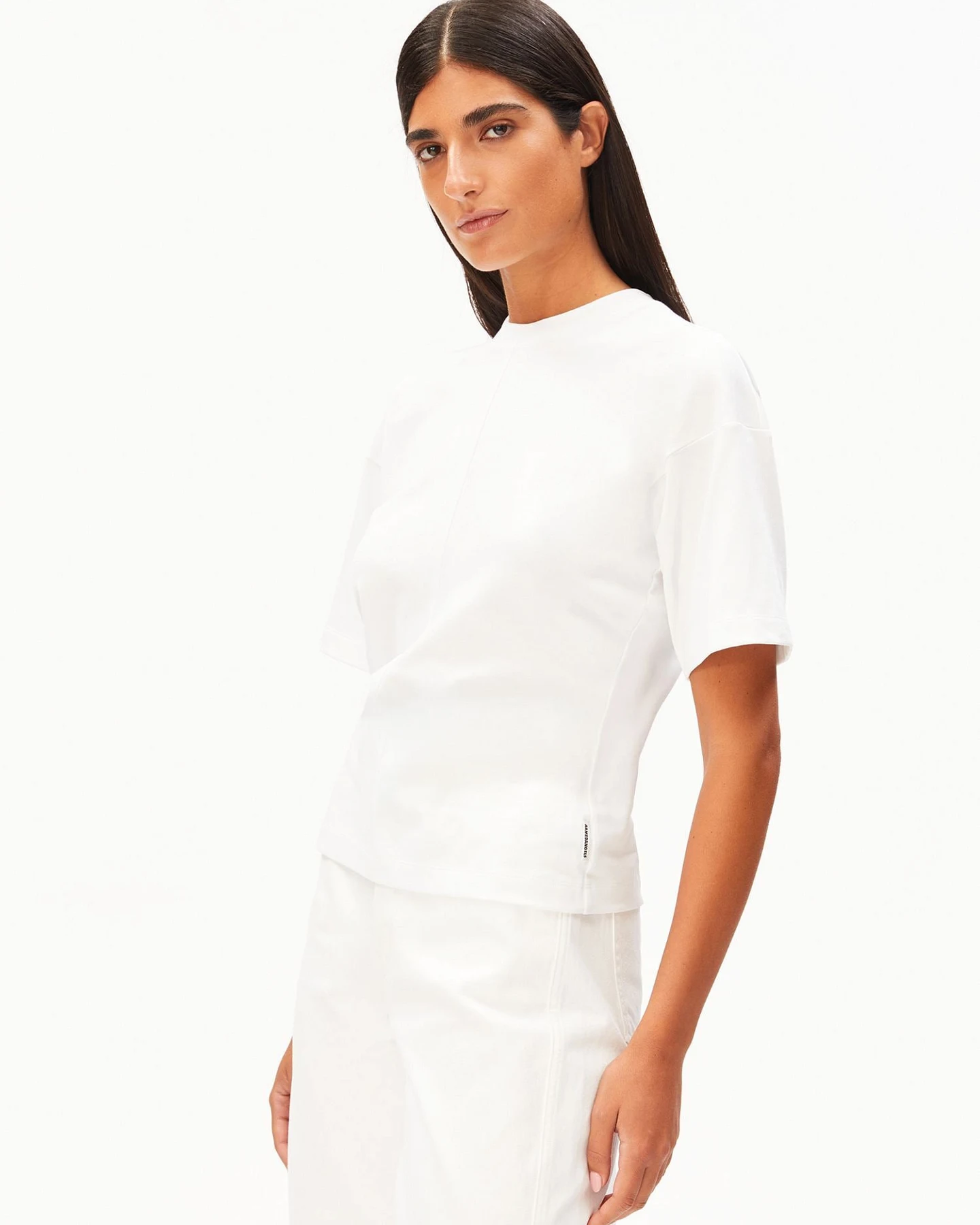 ARMEDANGELS T-Shirt SLOUCHED WAIST – Ansicht 2