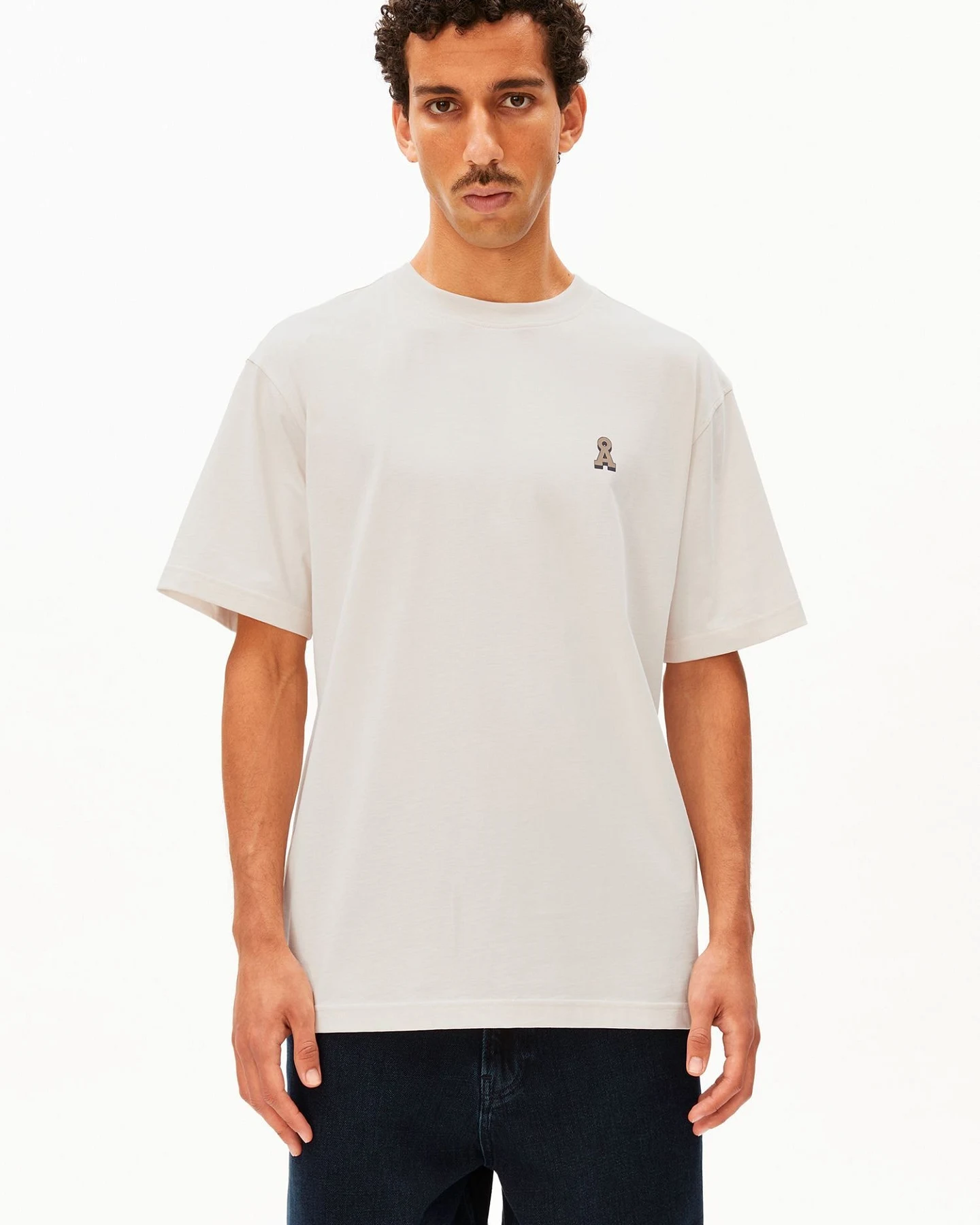 ARMEDANGELS T-Shirt Iconic Maarkos Mel – Ansicht 2