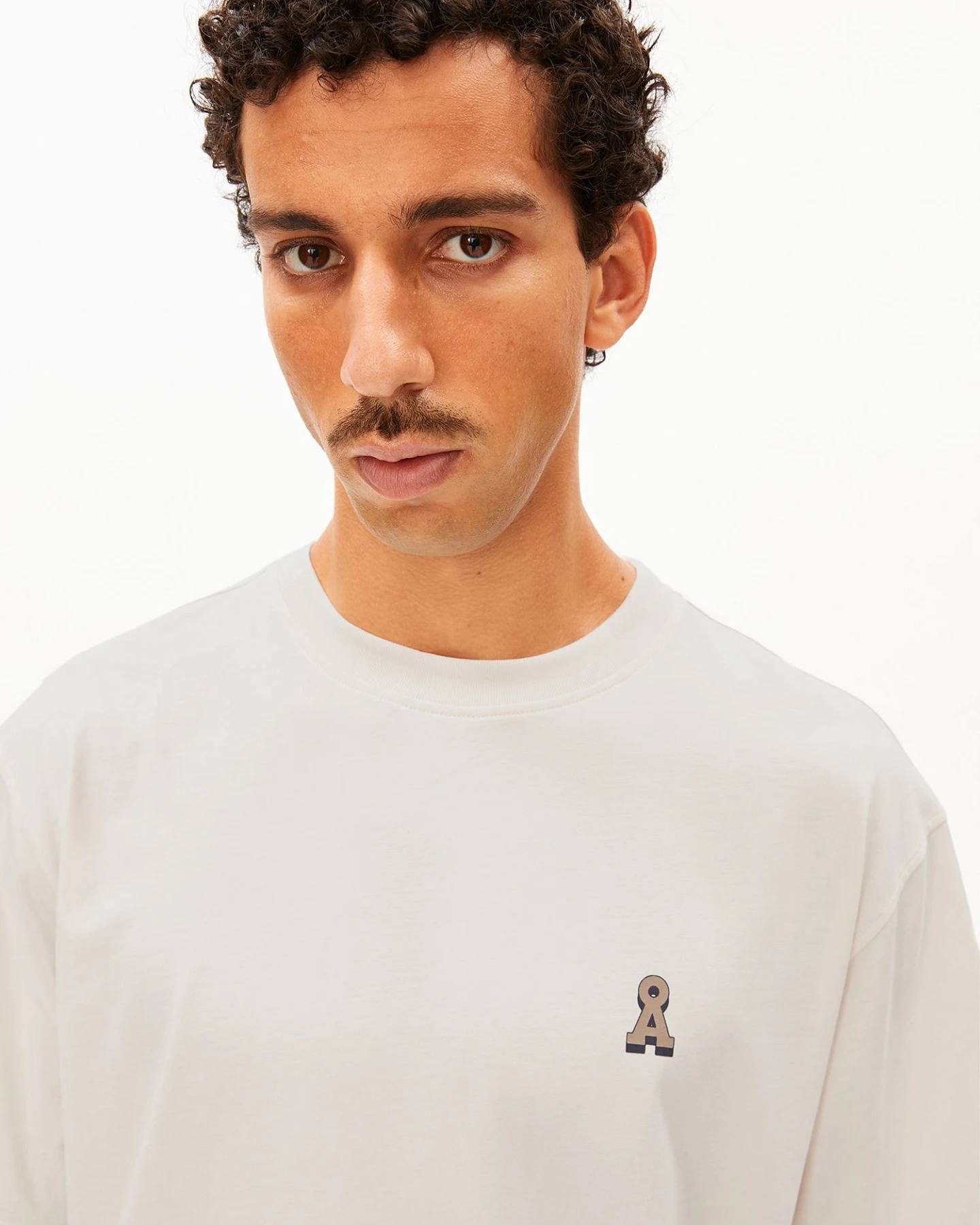 ARMEDANGELS T-Shirt Iconic Maarkos Mel – Ansicht 4
