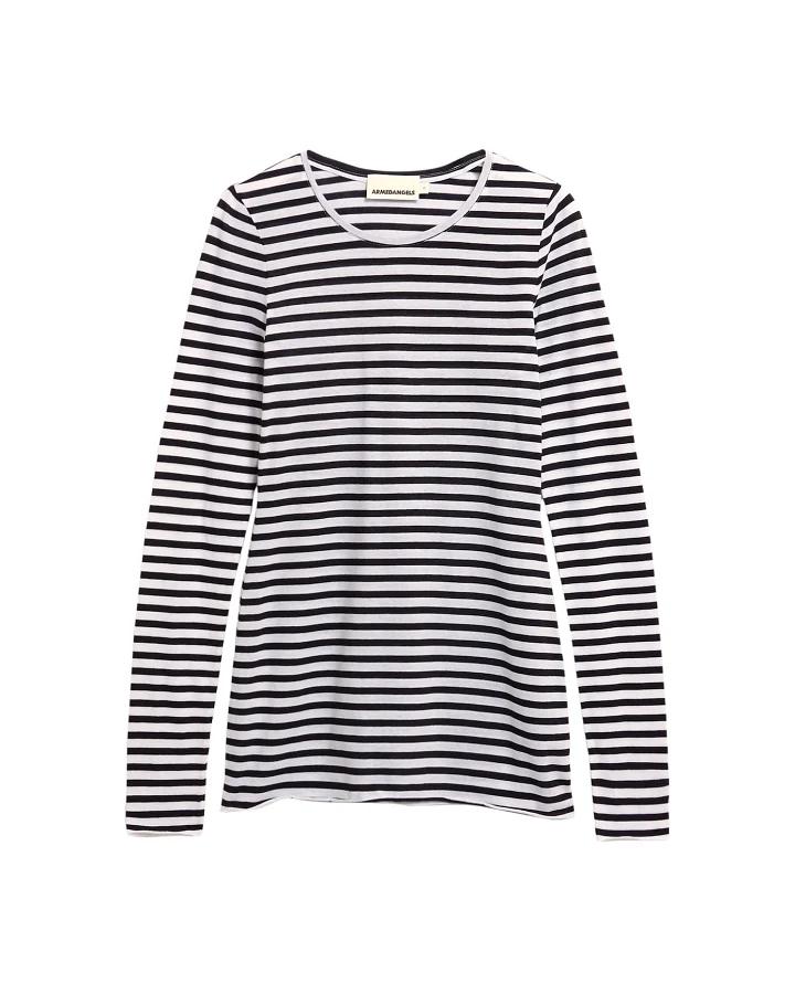 ARMEDANGELS Longsleeve EINIAARA STRIPES