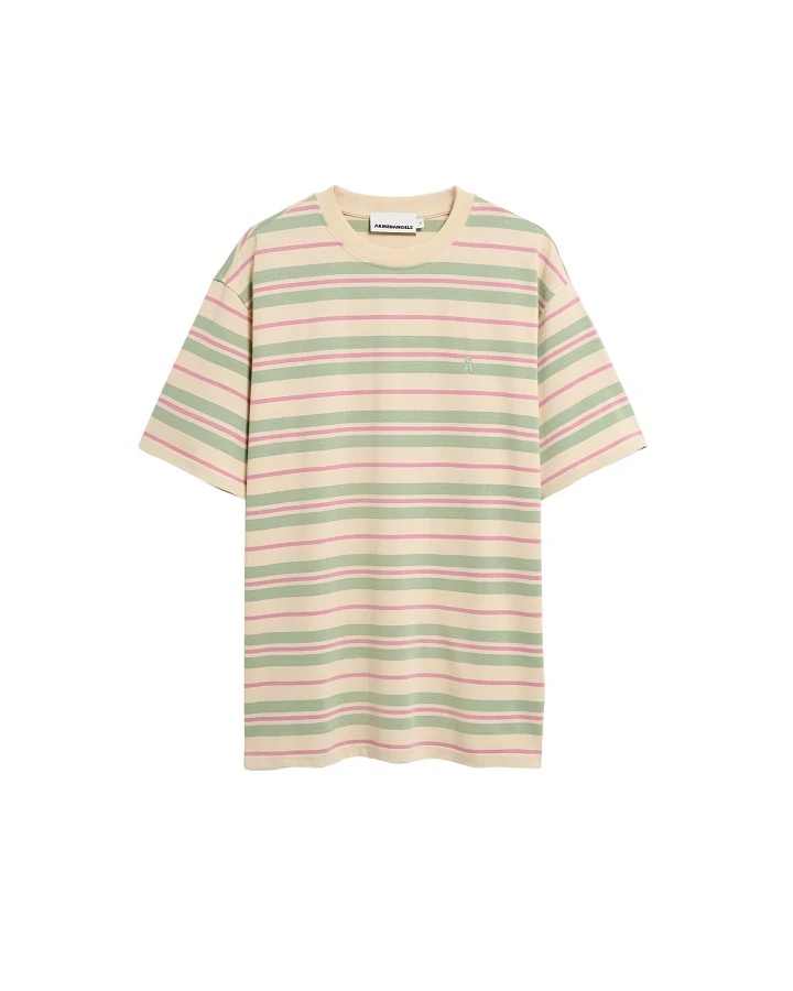 ARMEDANGELS T-Shirt MAARKOS STRIPES