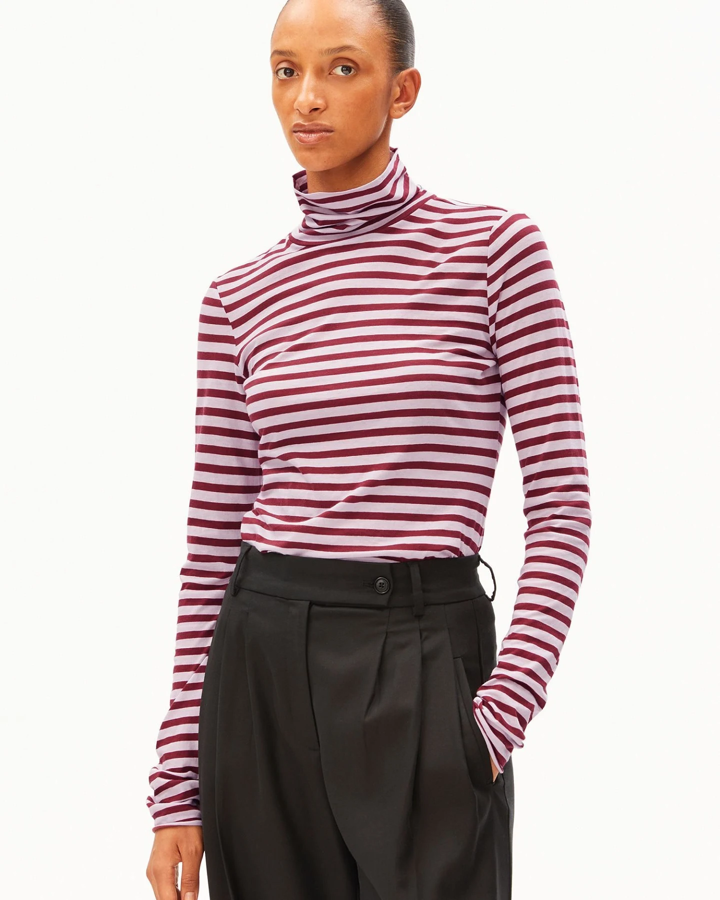 ARMEDANGELS Longsleeve GRAZILIANAA STRIPES – Ansicht 2