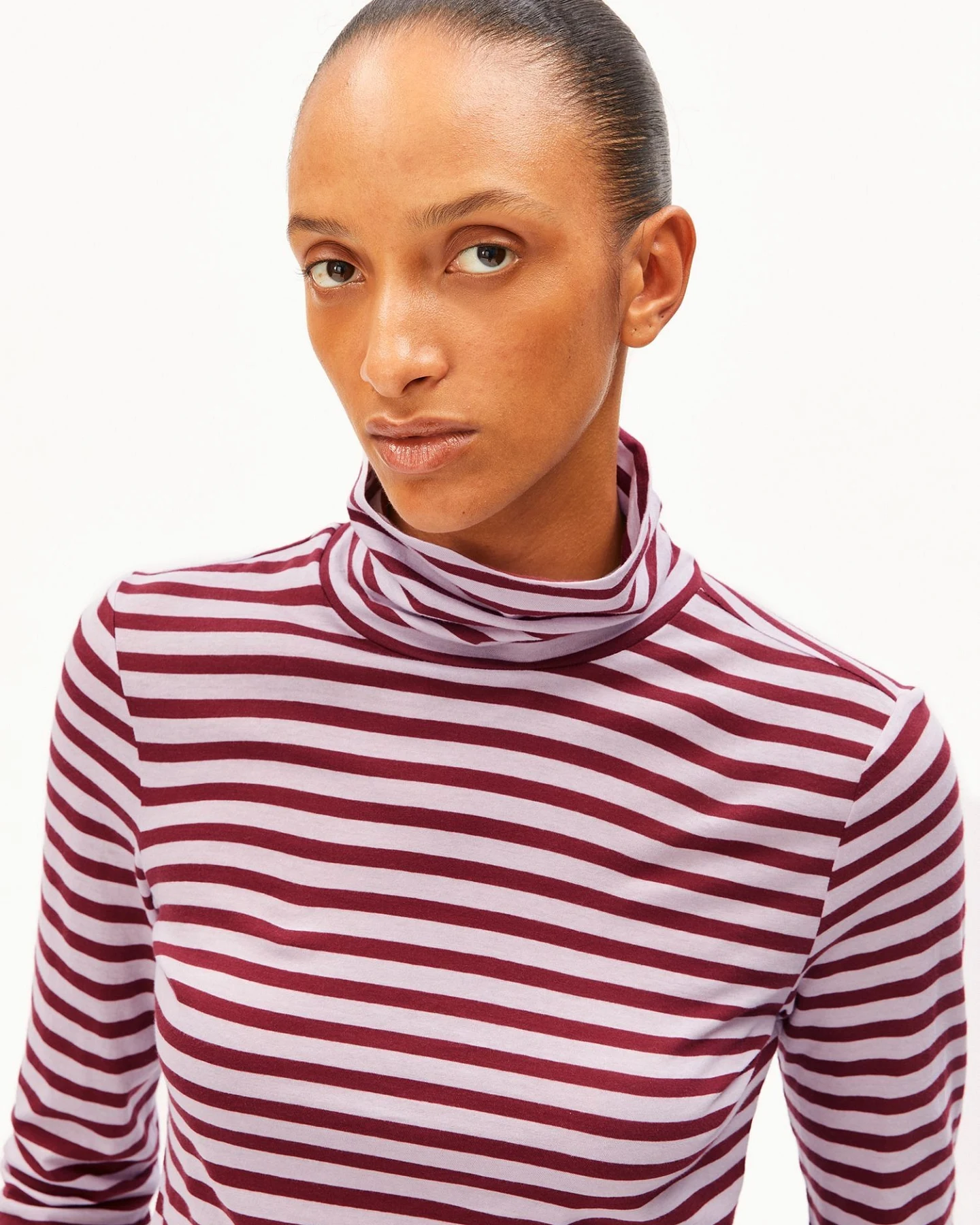 ARMEDANGELS Longsleeve GRAZILIANAA STRIPES – Ansicht 4