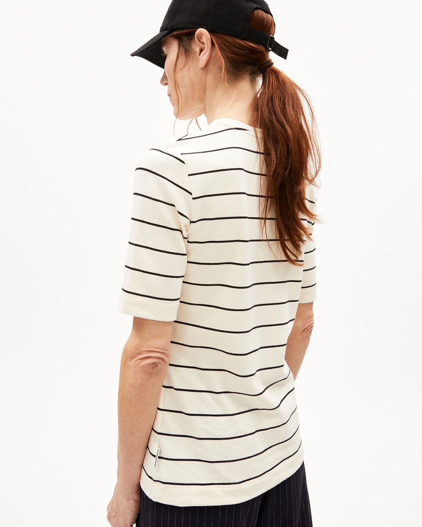 ARMEDANGELS T-Shirt JAANISARA FINE STRIPE – Ansicht 2