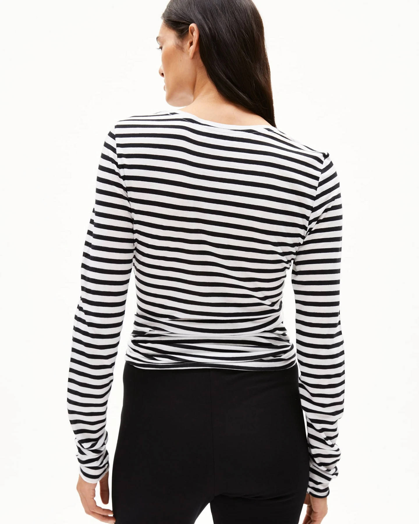 ARMEDANGELS Longsleeve EINIAARA STRIPES – Ansicht 3