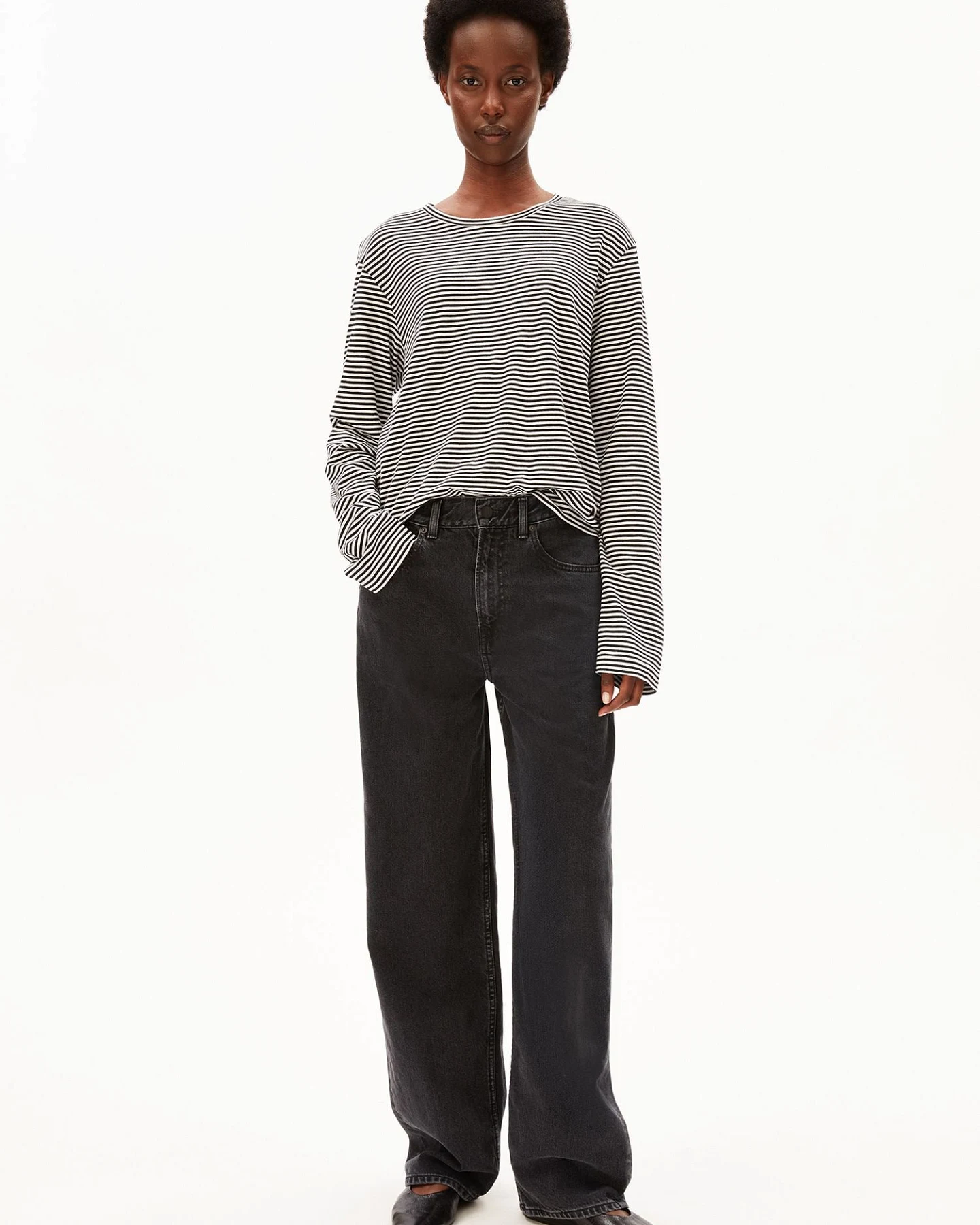 ARMEDANGELS Shirt Slub – Ansicht 5