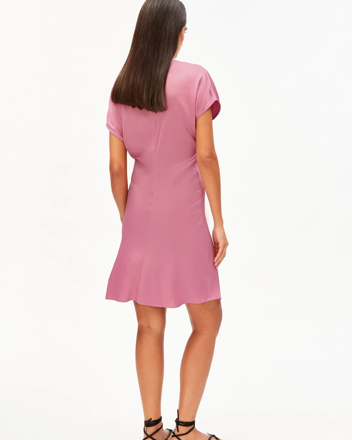 ARMEDANGELS Kleid SATIN BAT WING – Ansicht 3