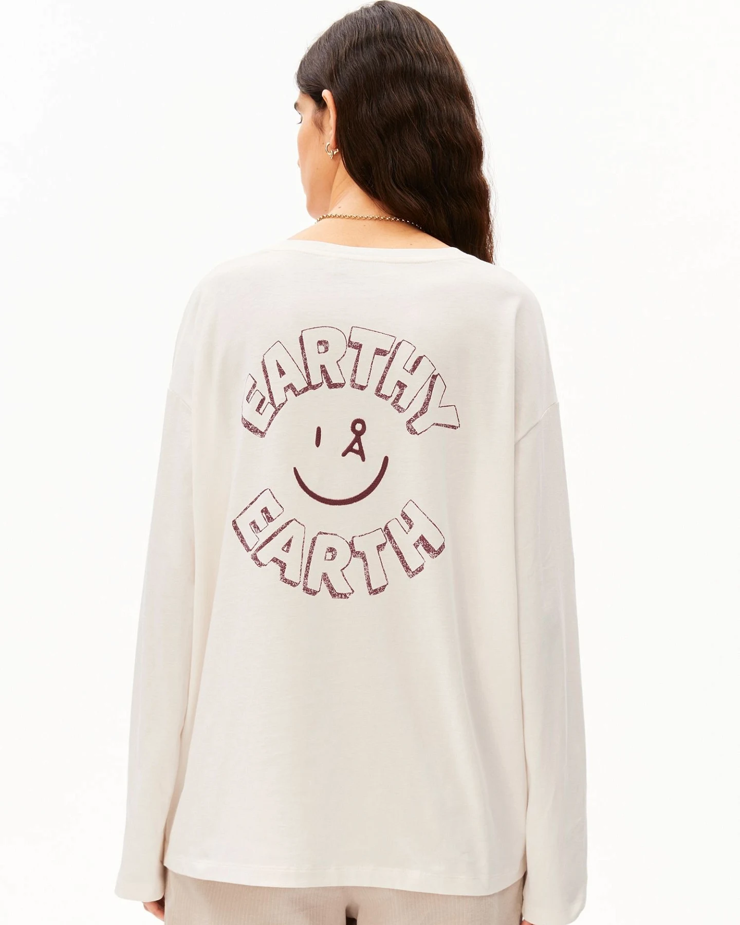 ARMEDANGELS Longsleeve FIETAA EARTH – Ansicht 3