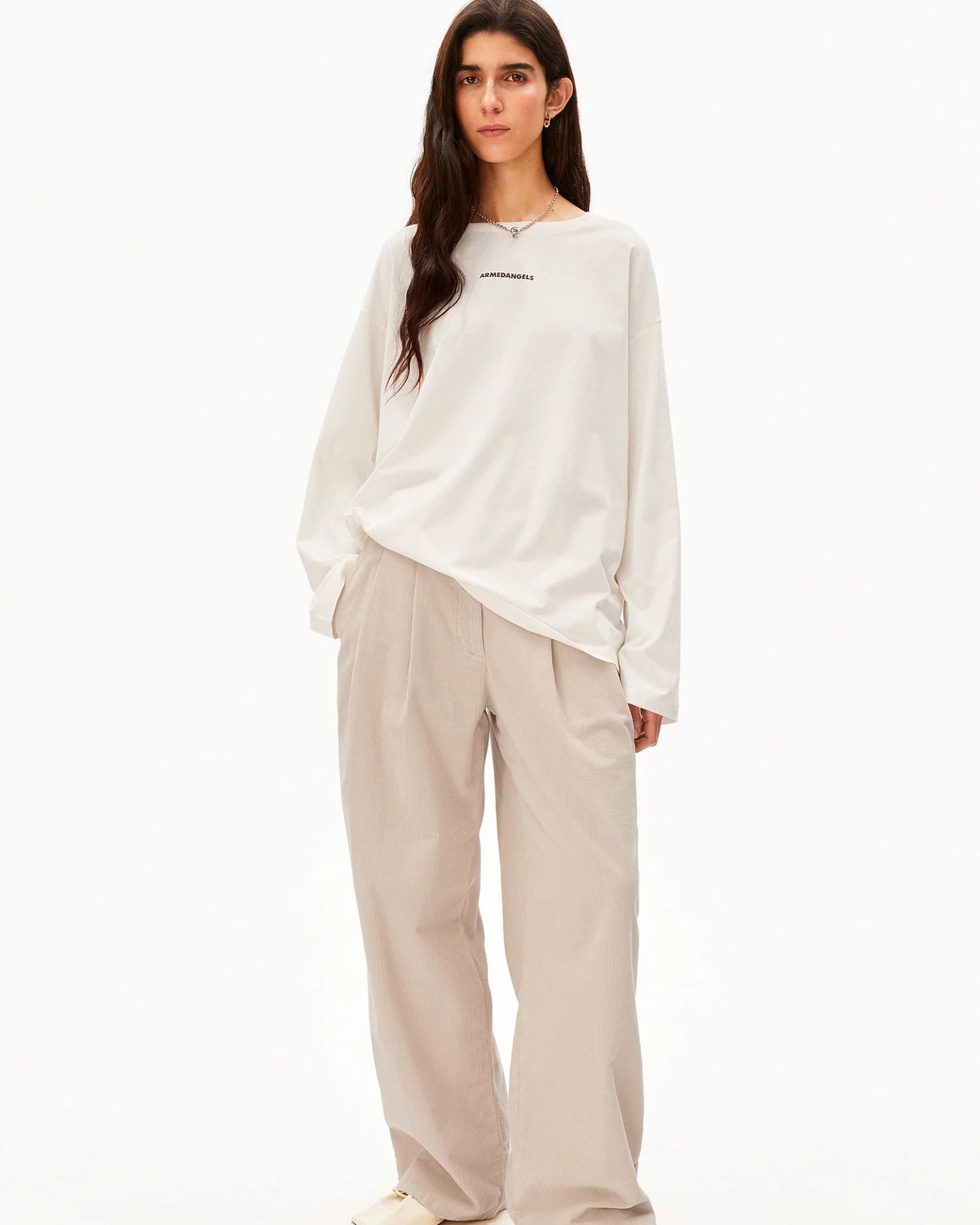 ARMEDANGELS Longsleeve FIETAA EARTH – Ansicht 5