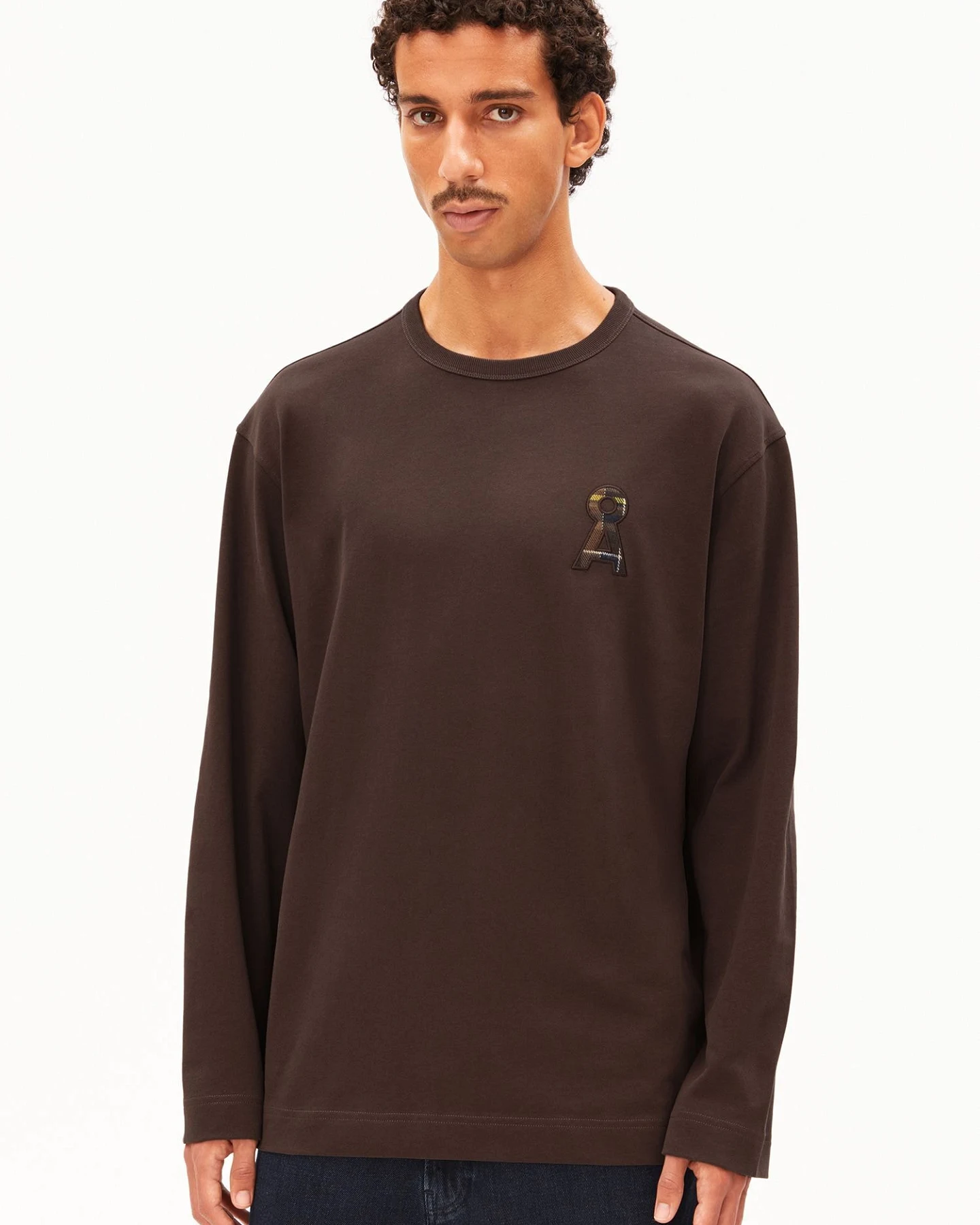 ARMEDANGELS Longsleeve MAARKOS LOGO – Ansicht 2