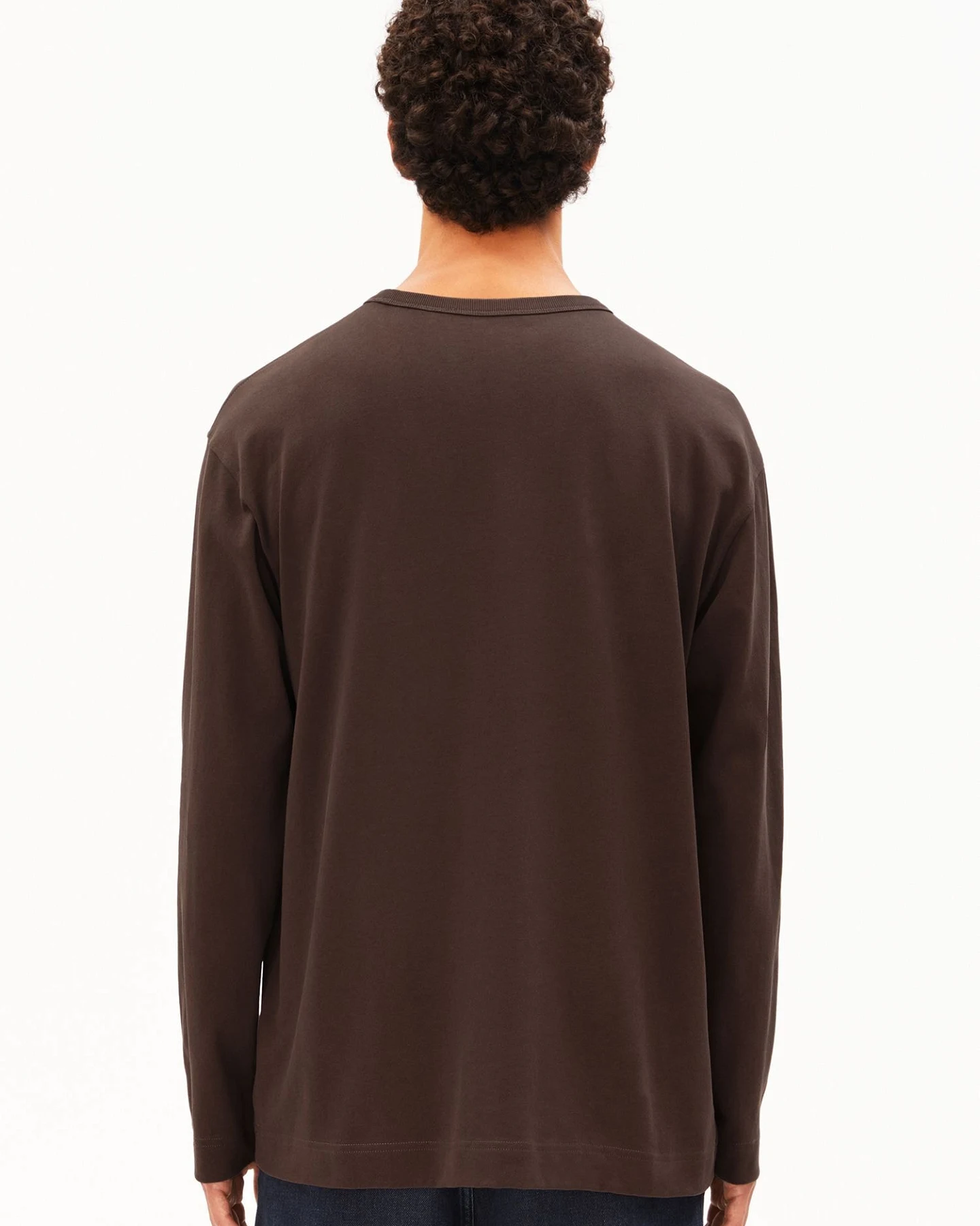 ARMEDANGELS Longsleeve MAARKOS LOGO – Ansicht 3