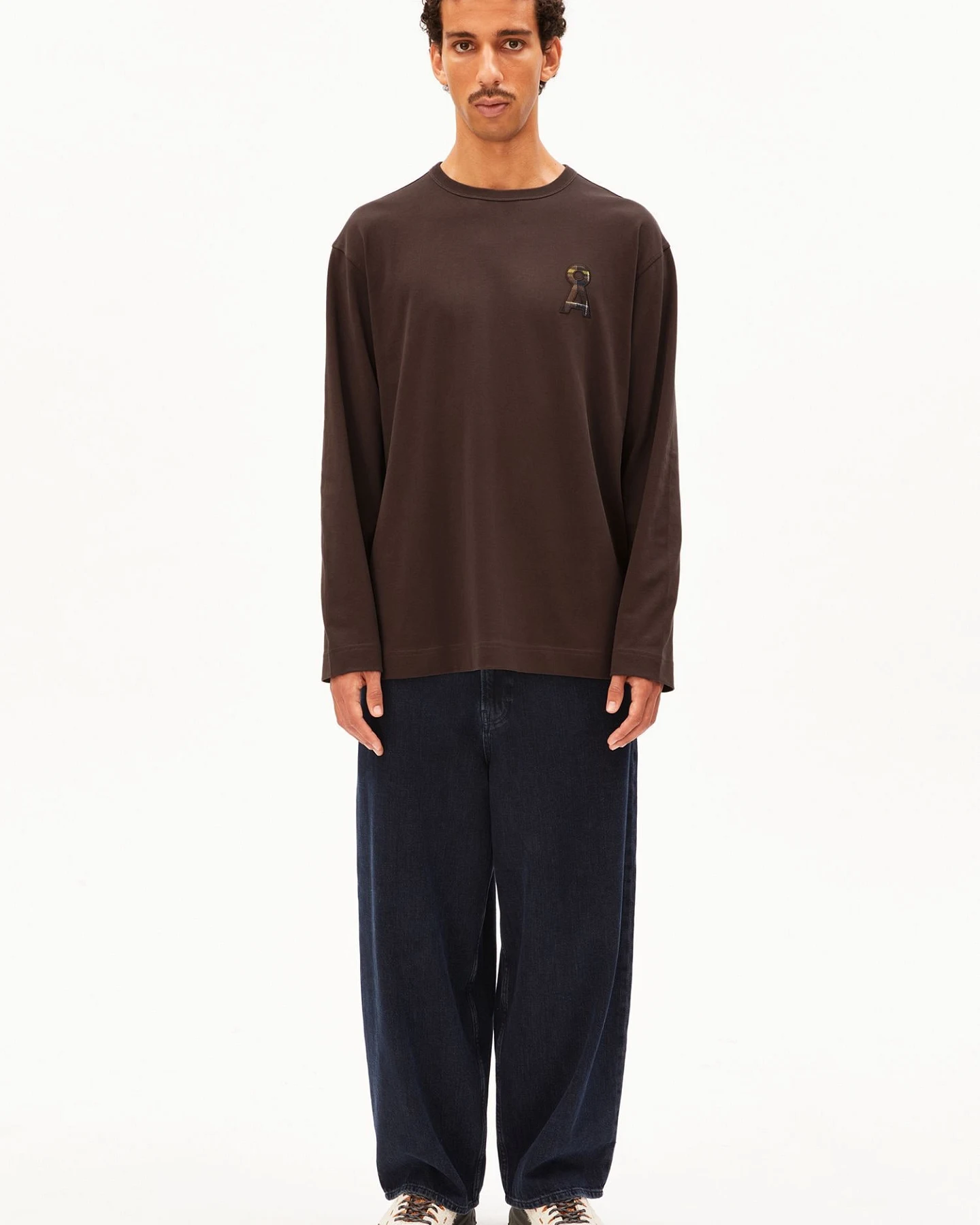 ARMEDANGELS Longsleeve MAARKOS LOGO – Ansicht 5