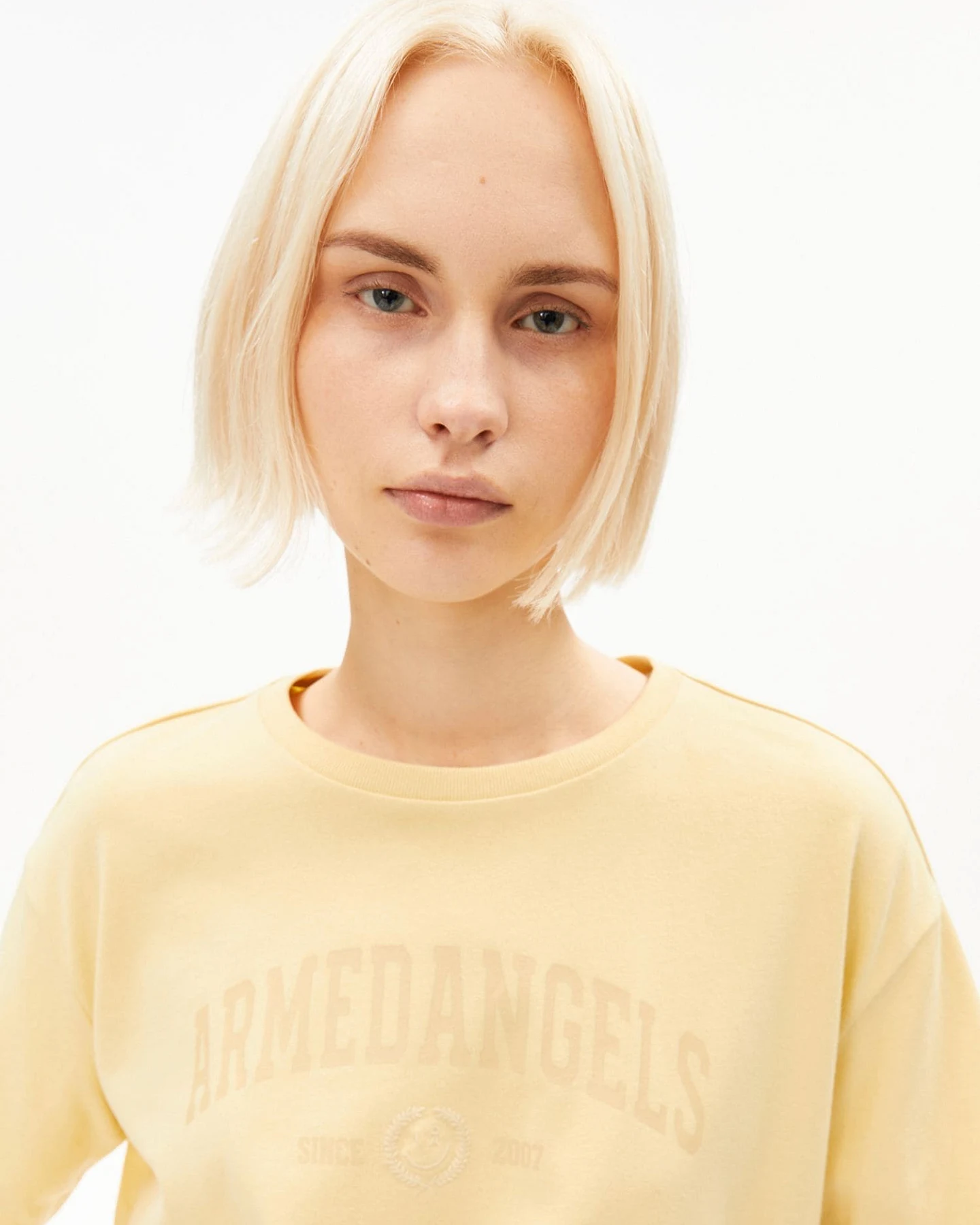 ARMEDANGELS T-Shirt GIANNAA COLLEGE – Ansicht 4