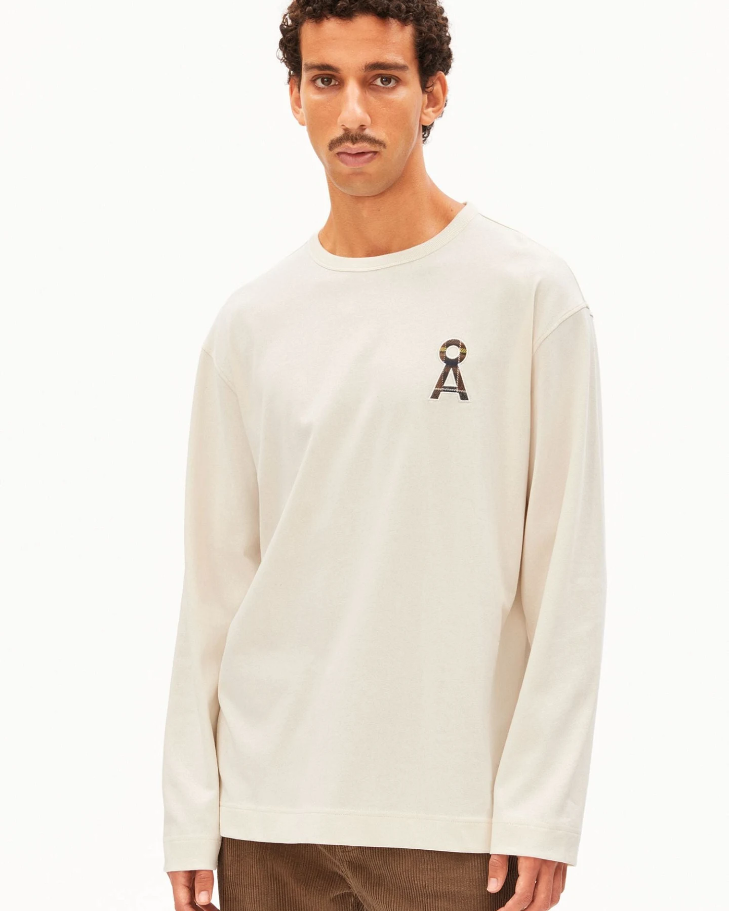 ARMEDANGELS Longsleeve MAARKOS LOGO – Ansicht 2