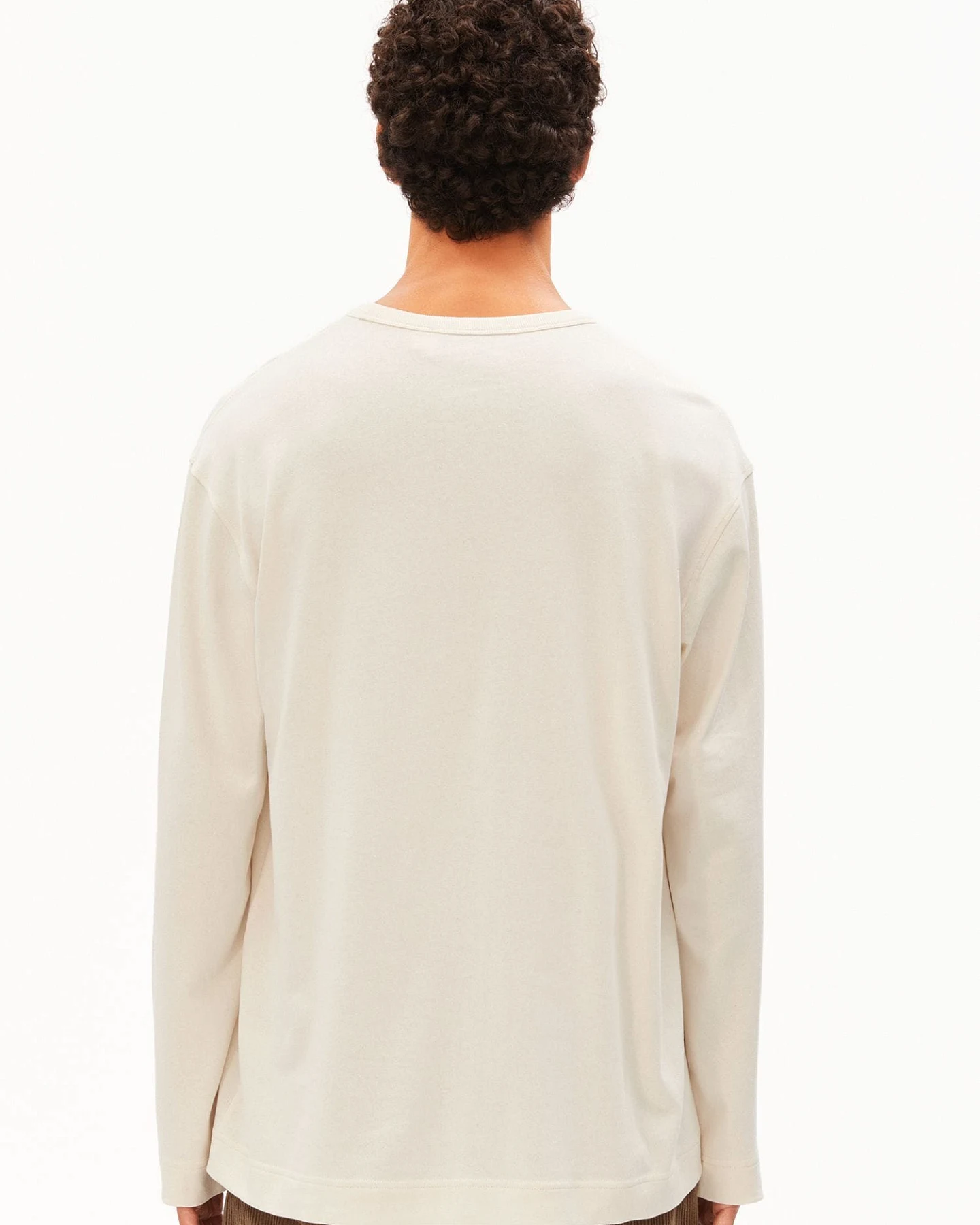 ARMEDANGELS Longsleeve MAARKOS LOGO – Ansicht 3