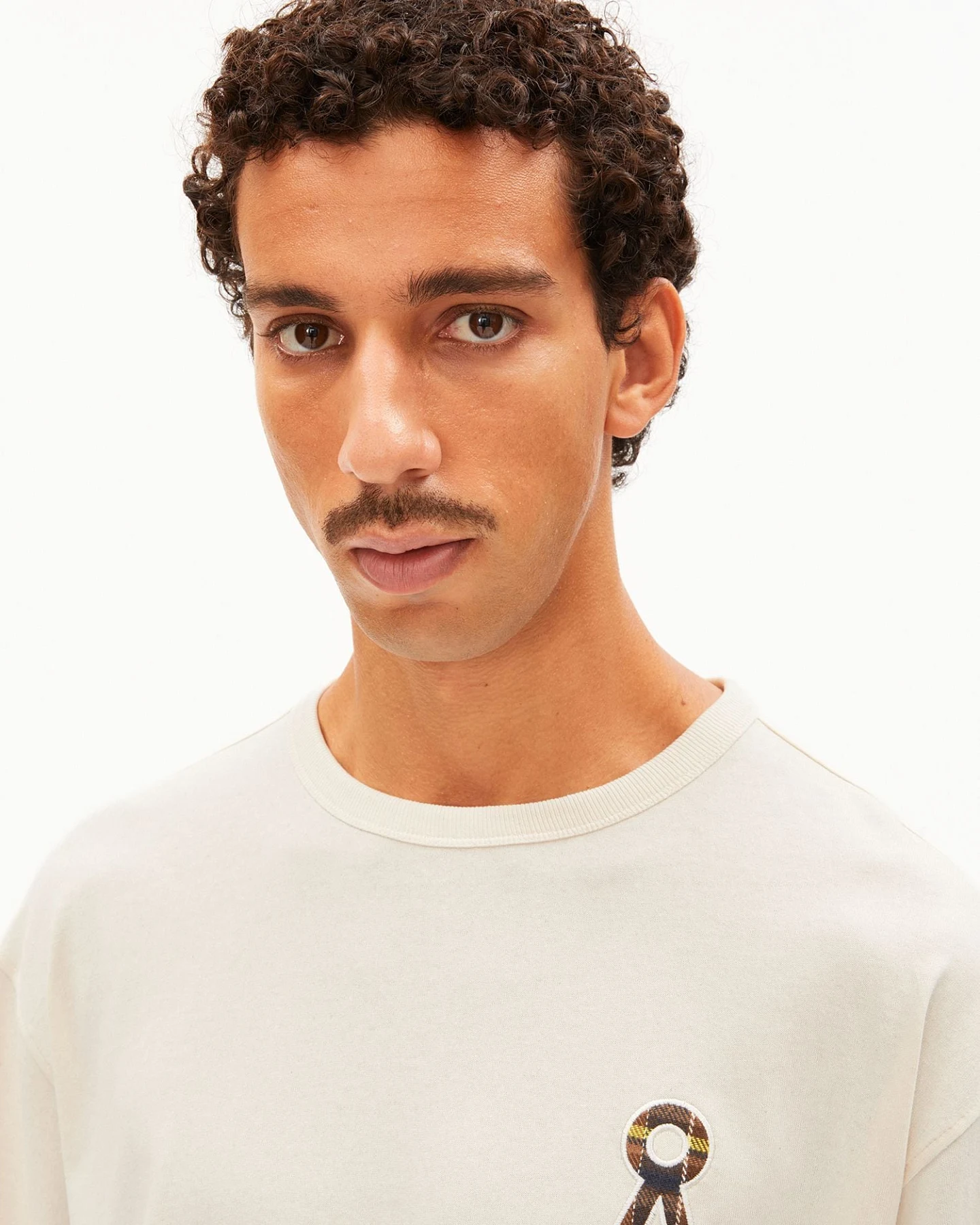 ARMEDANGELS Longsleeve MAARKOS LOGO – Ansicht 4