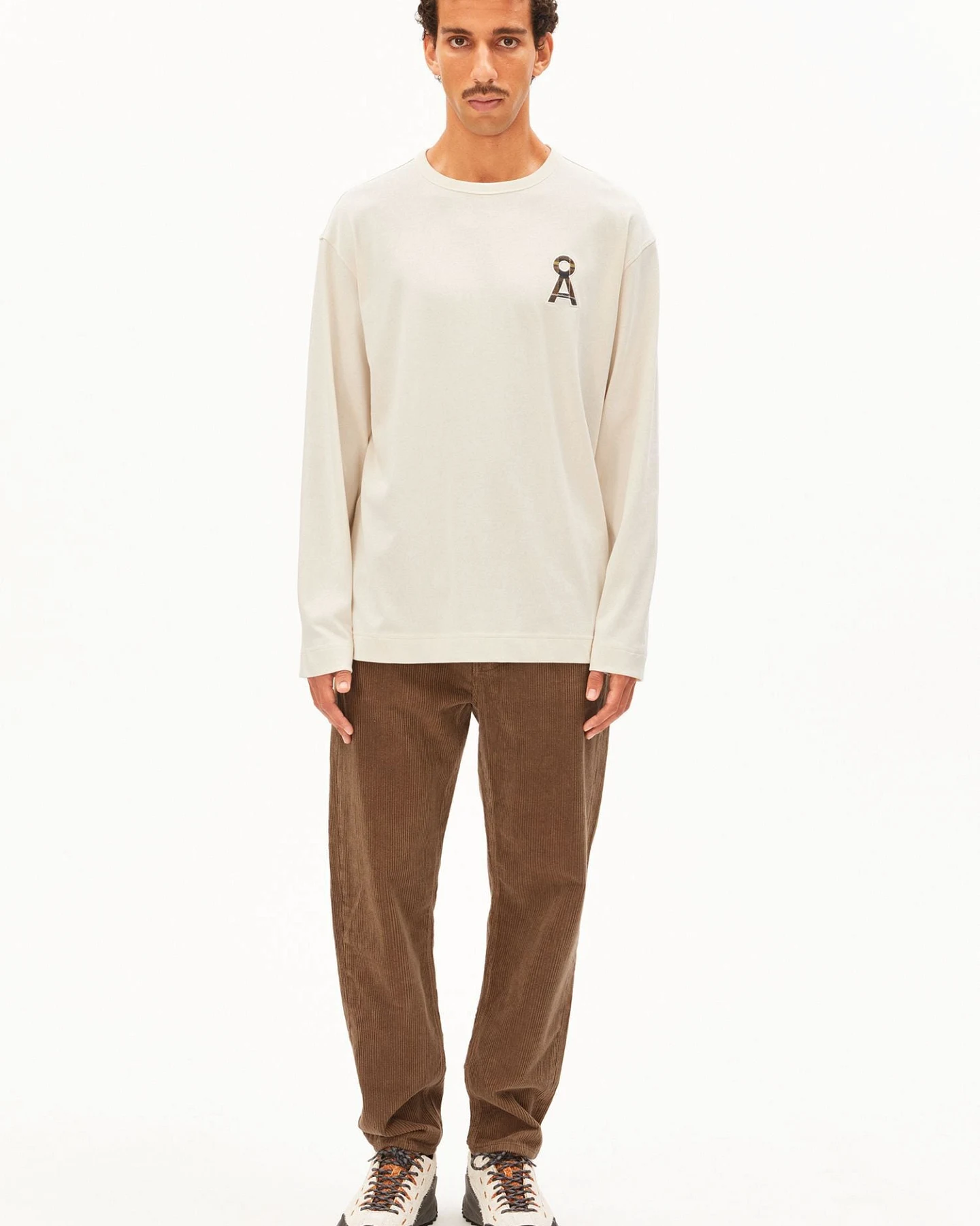 ARMEDANGELS Longsleeve MAARKOS LOGO – Ansicht 5