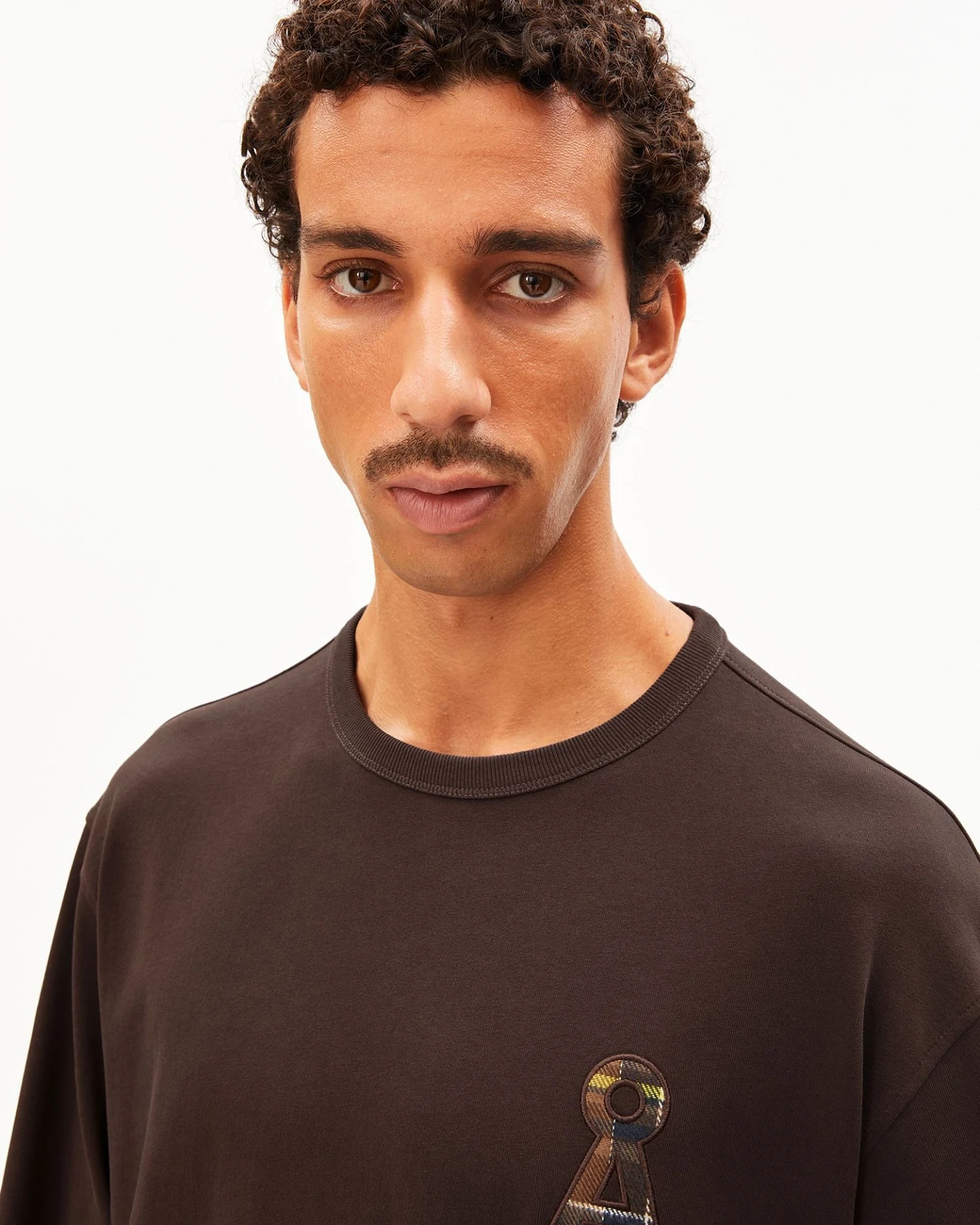 ARMEDANGELS Longsleeve MAARKOS LOGO – Ansicht 4