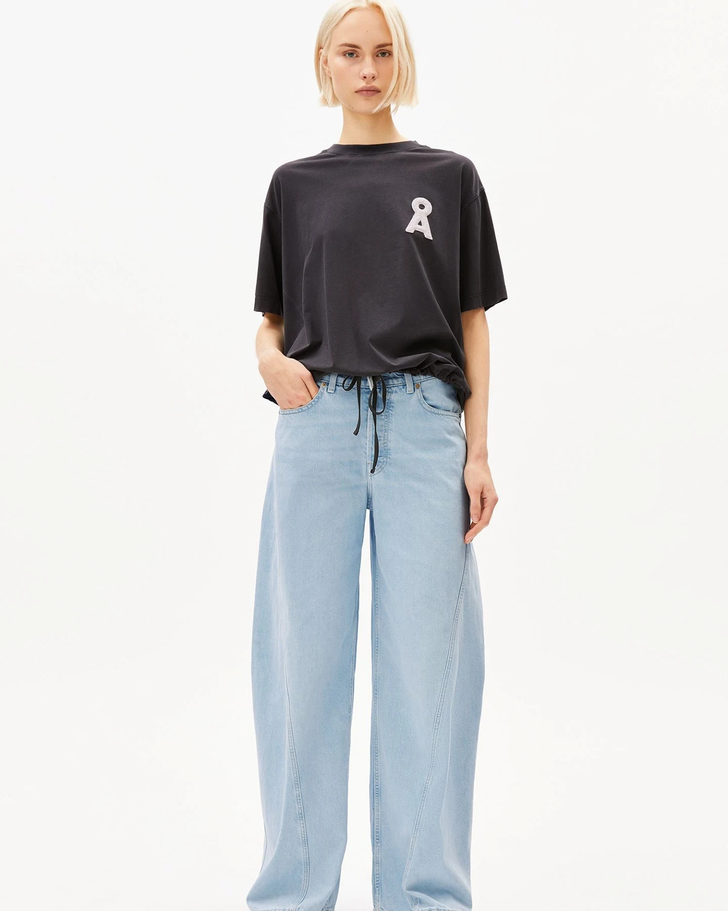 ARMEDANGELS T-Shirt DRAWSTRING – Ansicht 5