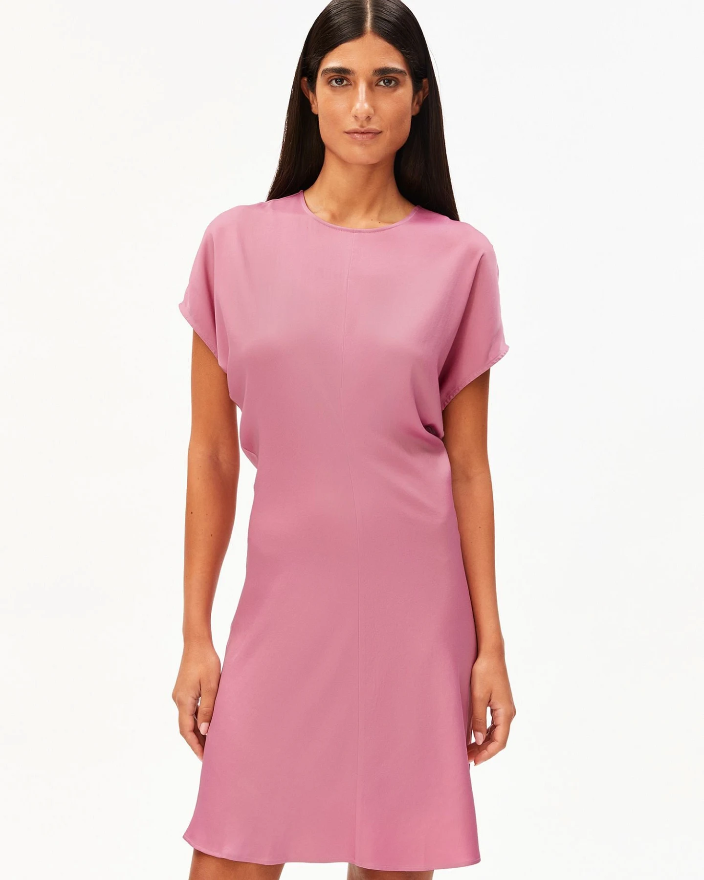 ARMEDANGELS Kleid SATIN BAT WING – Ansicht 2