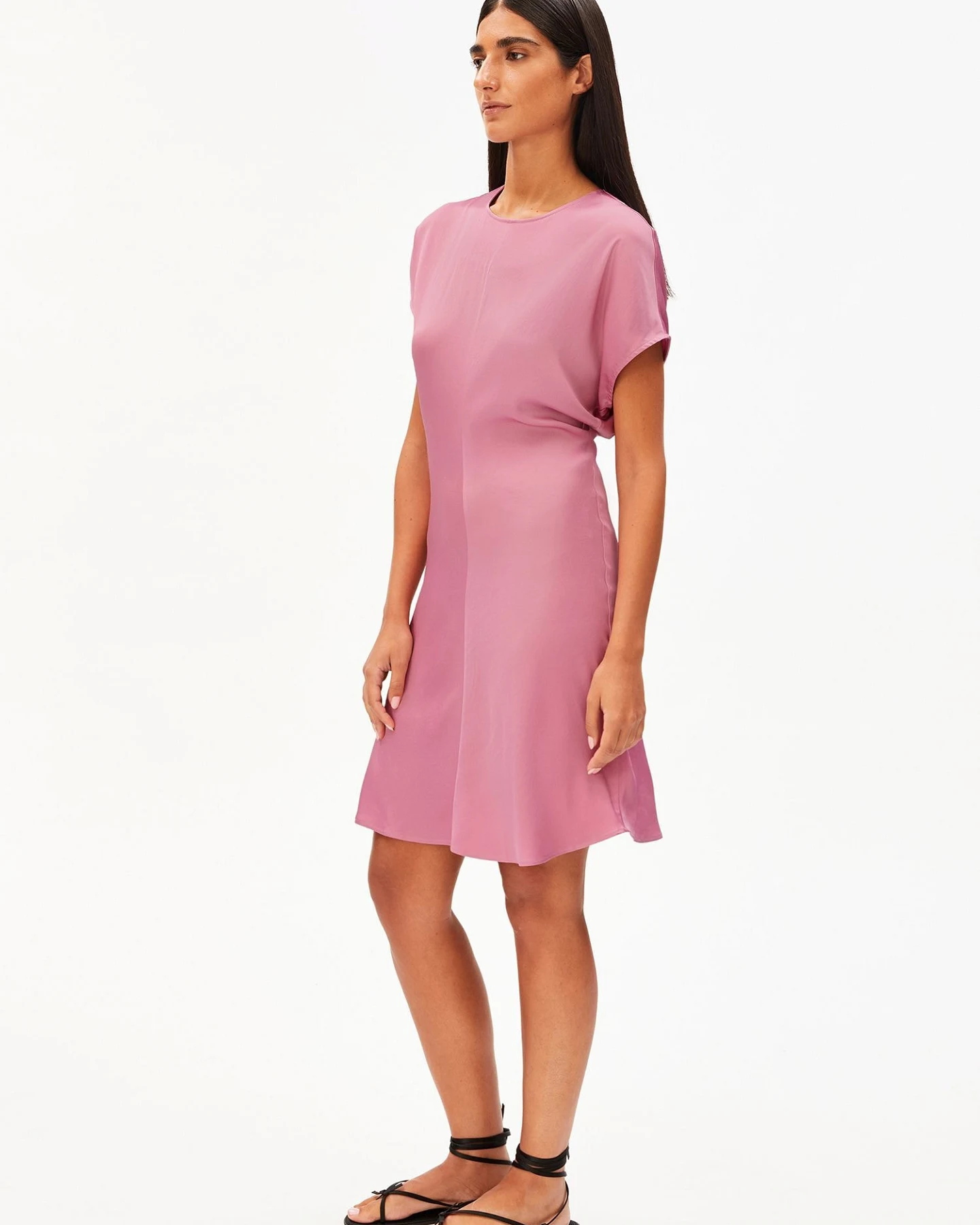 ARMEDANGELS Kleid SATIN BAT WING – Ansicht 5