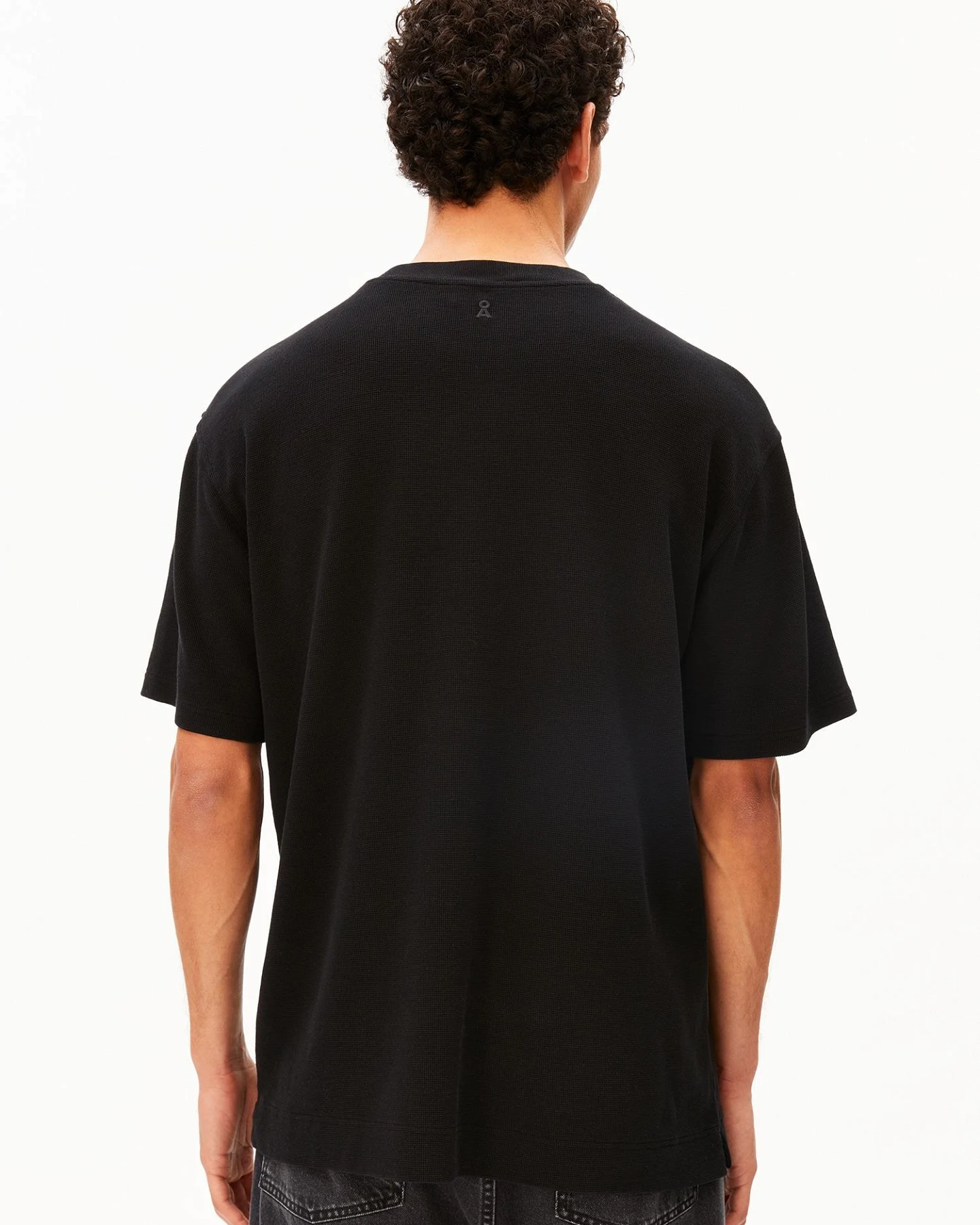 ARMEDANGELS T-Shirt MAARKOS WAFFLE – Ansicht 3