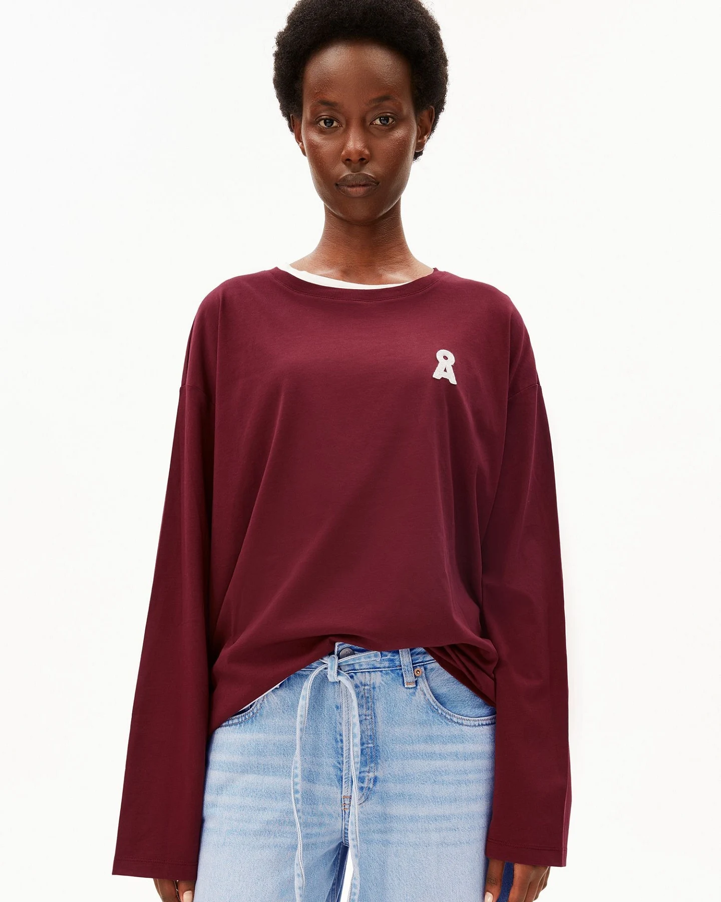 ARMEDANGELS Longsleeve ICONIC FIETAA – Ansicht 2