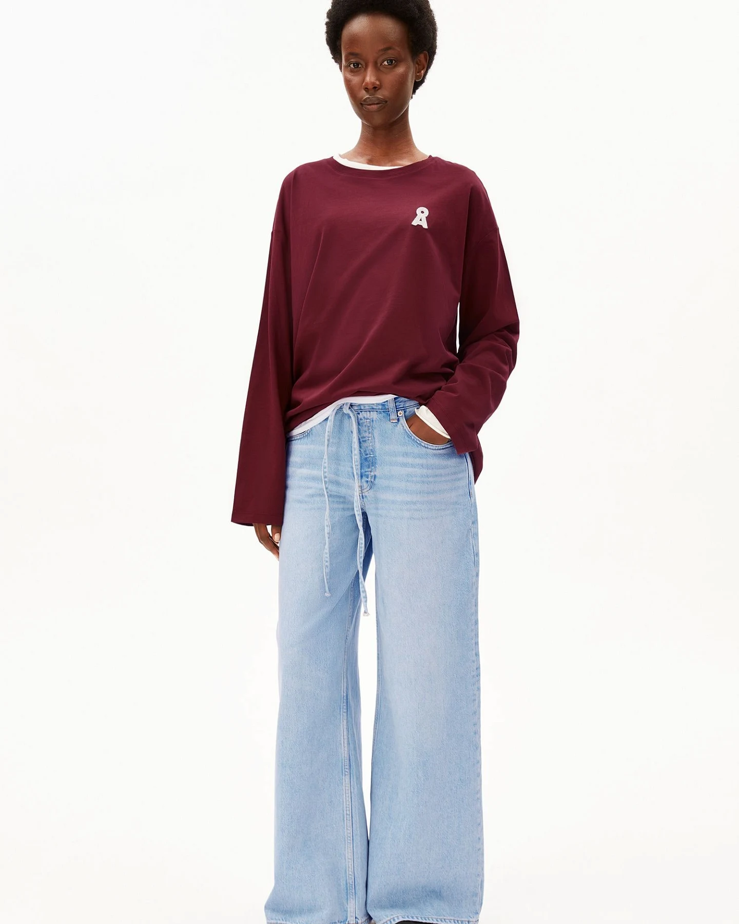 ARMEDANGELS Longsleeve ICONIC FIETAA – Ansicht 5
