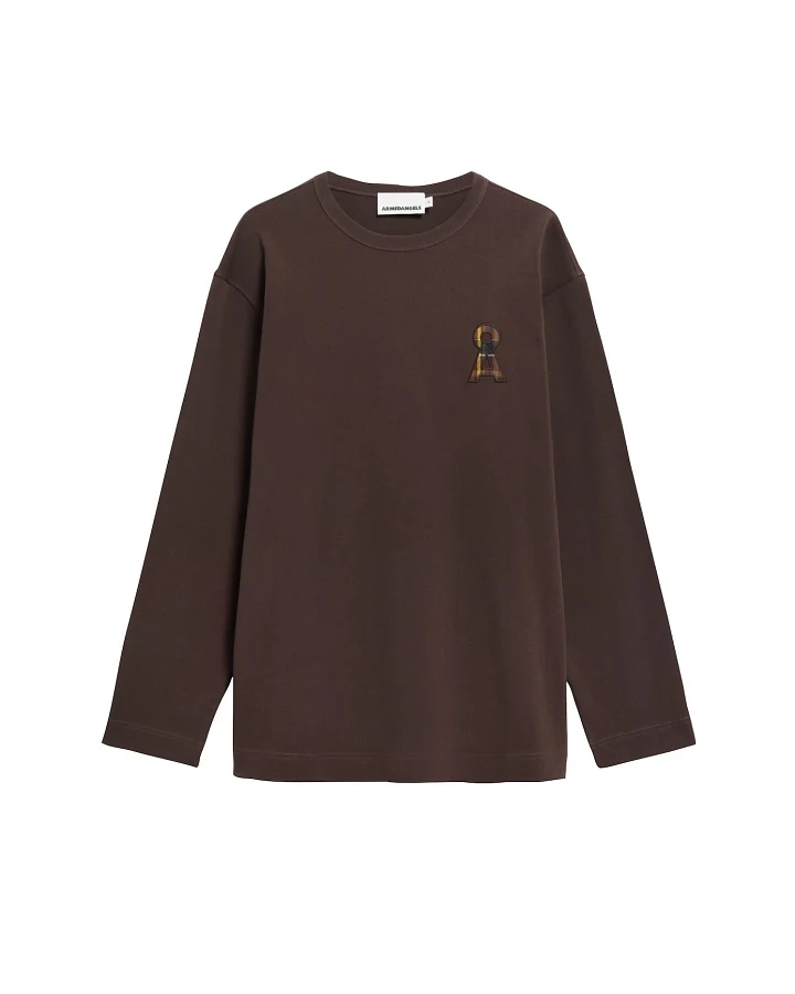 ARMEDANGELS Longsleeve MAARKOS LOGO
