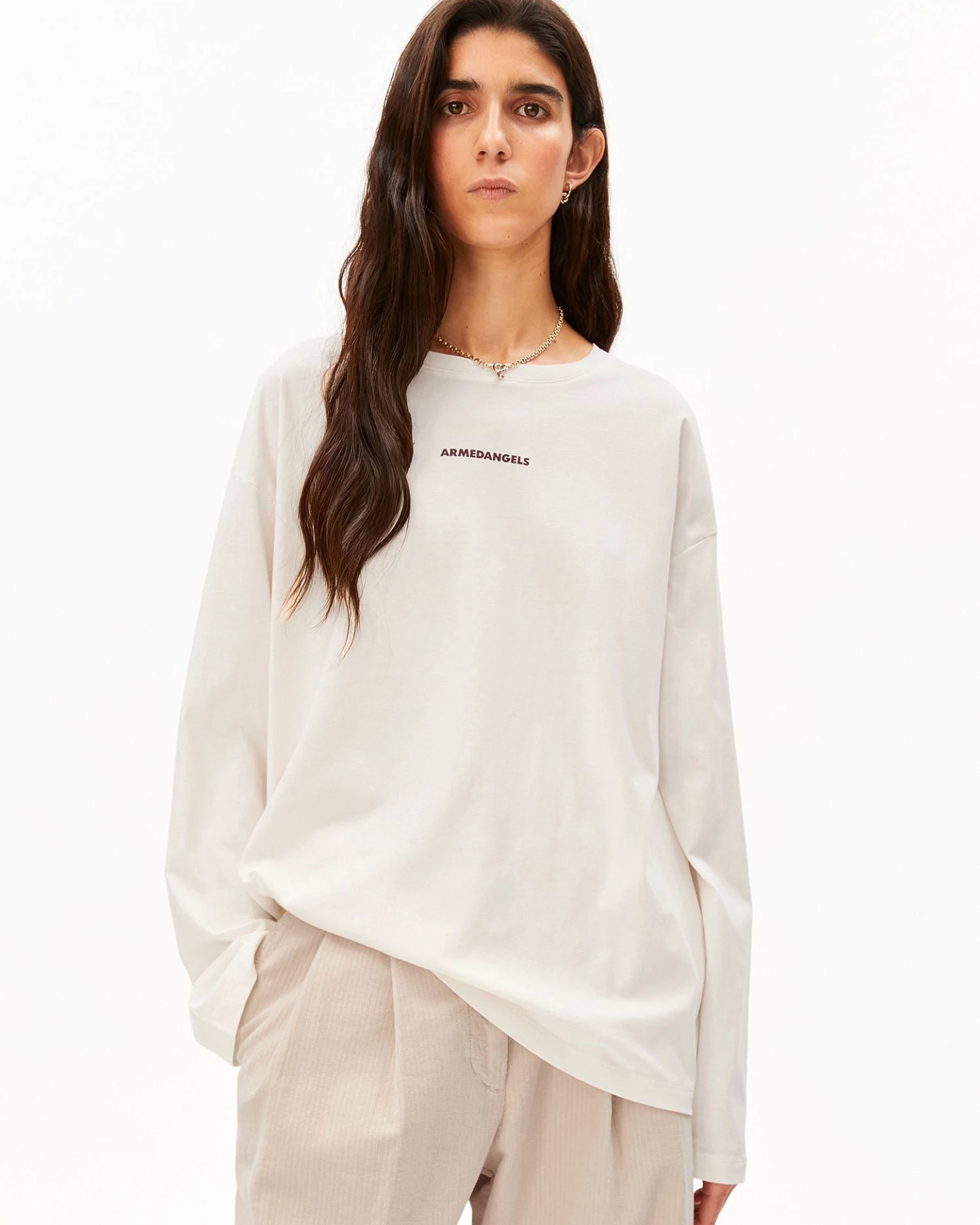 ARMEDANGELS Longsleeve FIETAA EARTH – Ansicht 2
