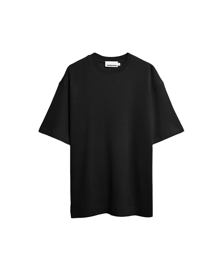 ARMEDANGELS T-Shirt MAARKOS WAFFLE