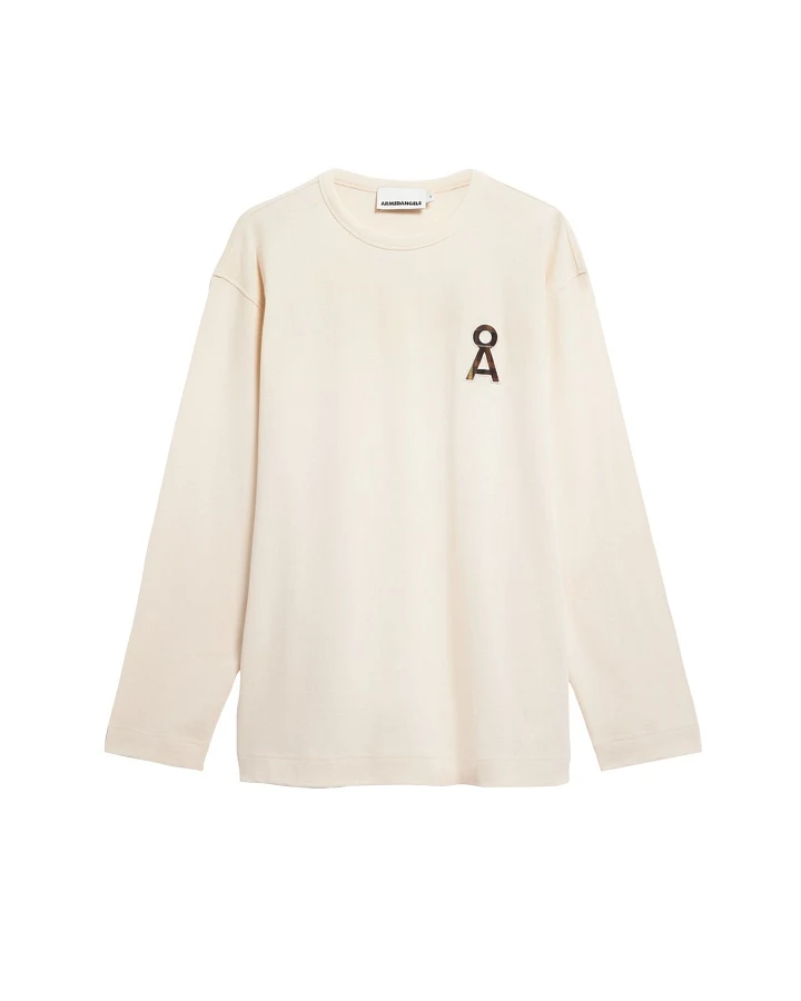 ARMEDANGELS Longsleeve MAARKOS LOGO