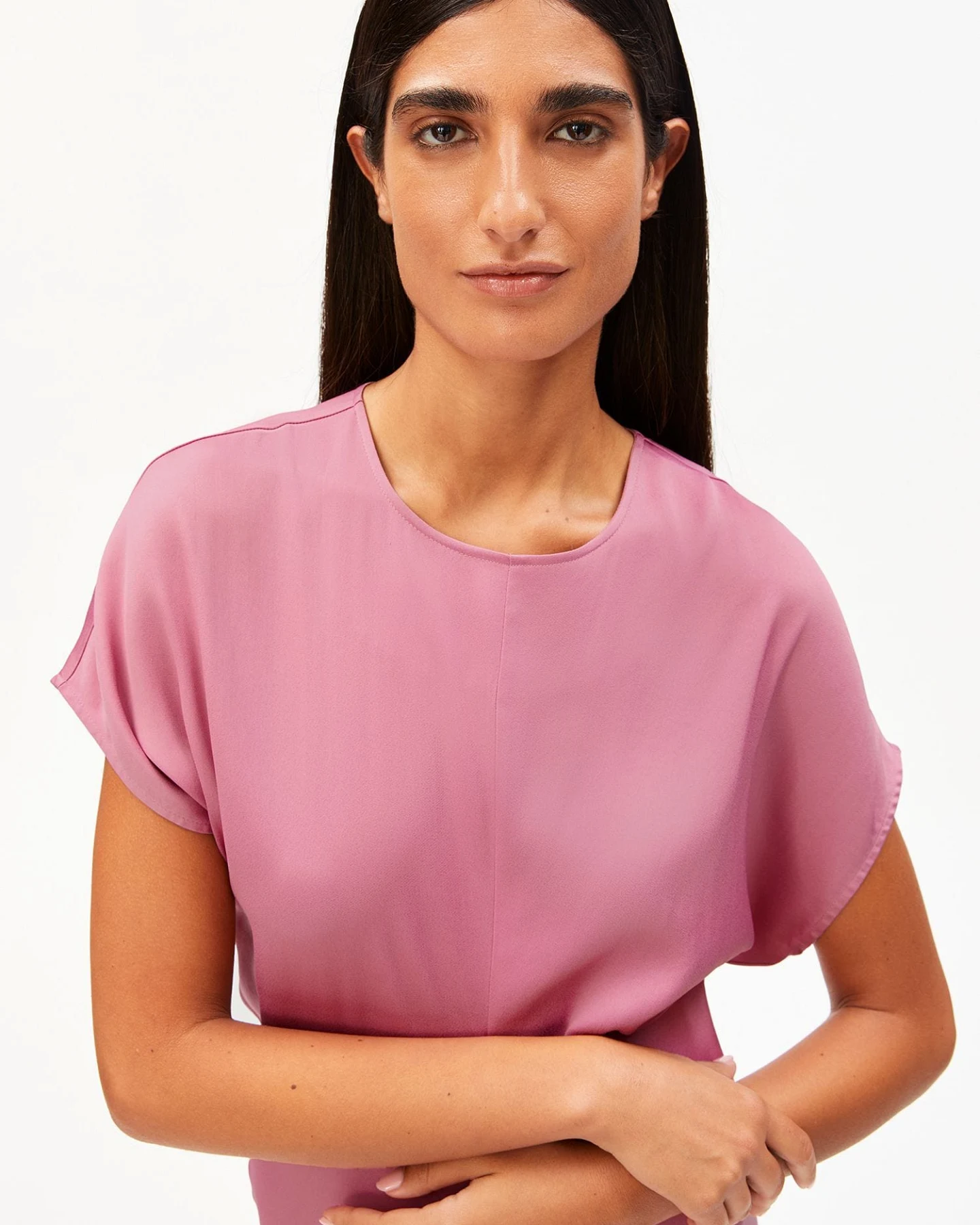 ARMEDANGELS Kleid SATIN BAT WING – Ansicht 4