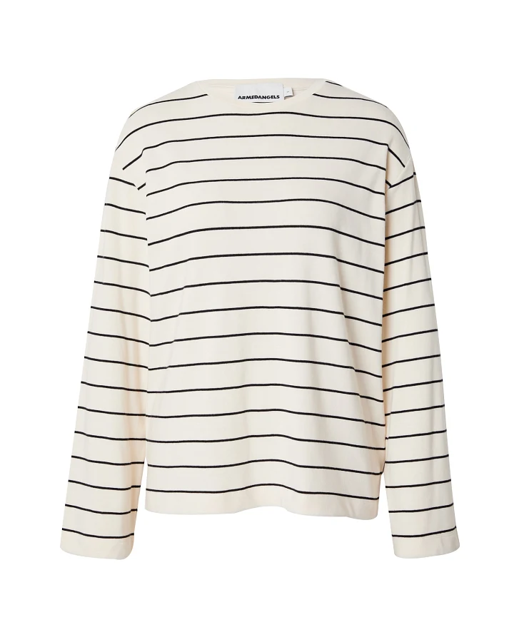 ARMEDANGELS Longsleeve MARYNAA FINE STRIPE