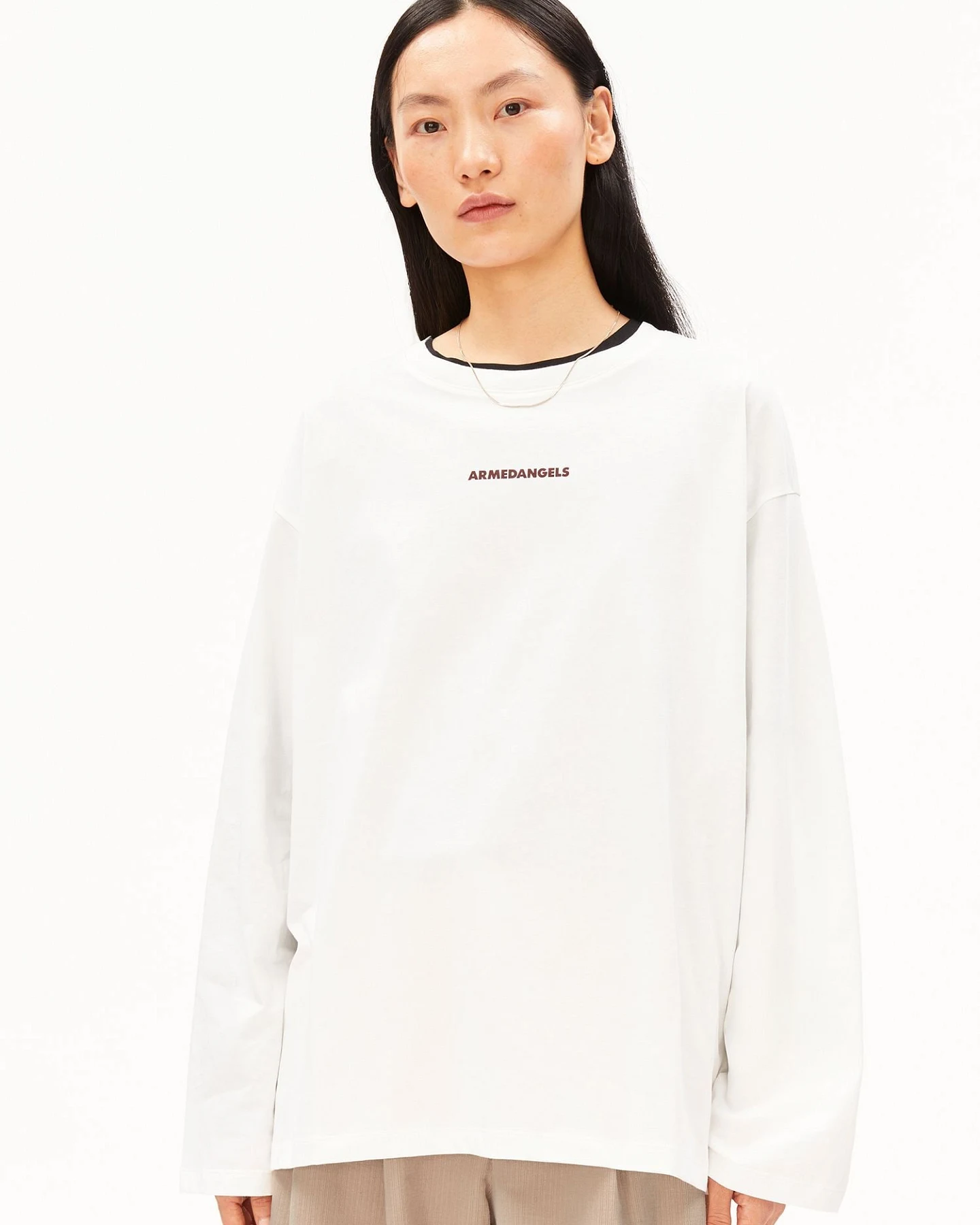 ARMEDANGELS Longsleeve FIETAA SMILE – Ansicht 2