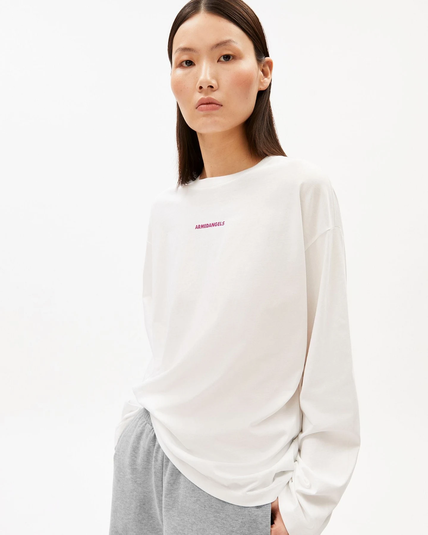 ARMEDANGELS Shirt FIETAA SMILE – Ansicht 2