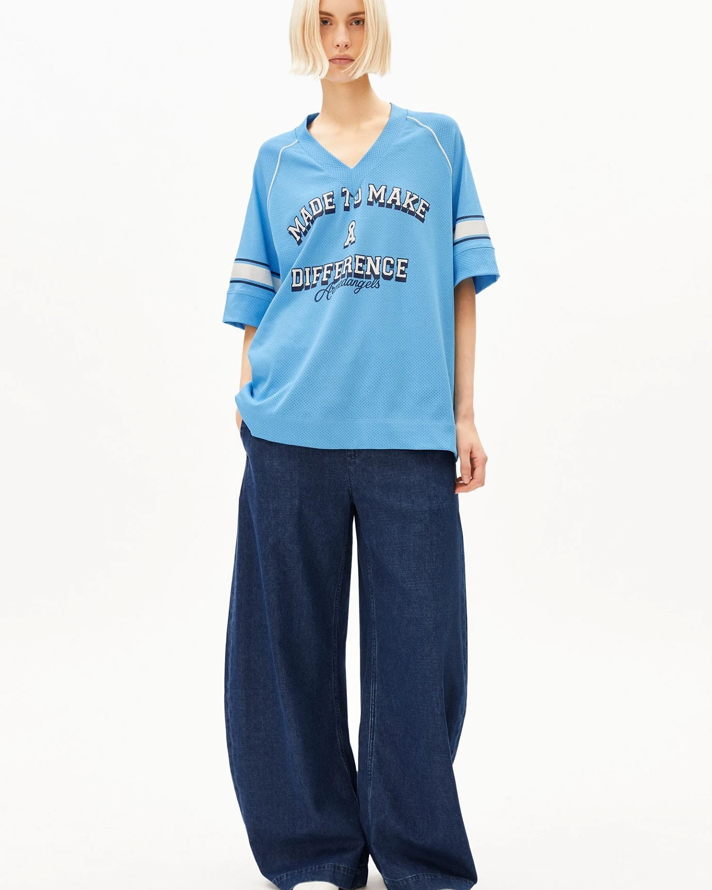 ARMEDANGELS T-Shirt MESH – Ansicht 5