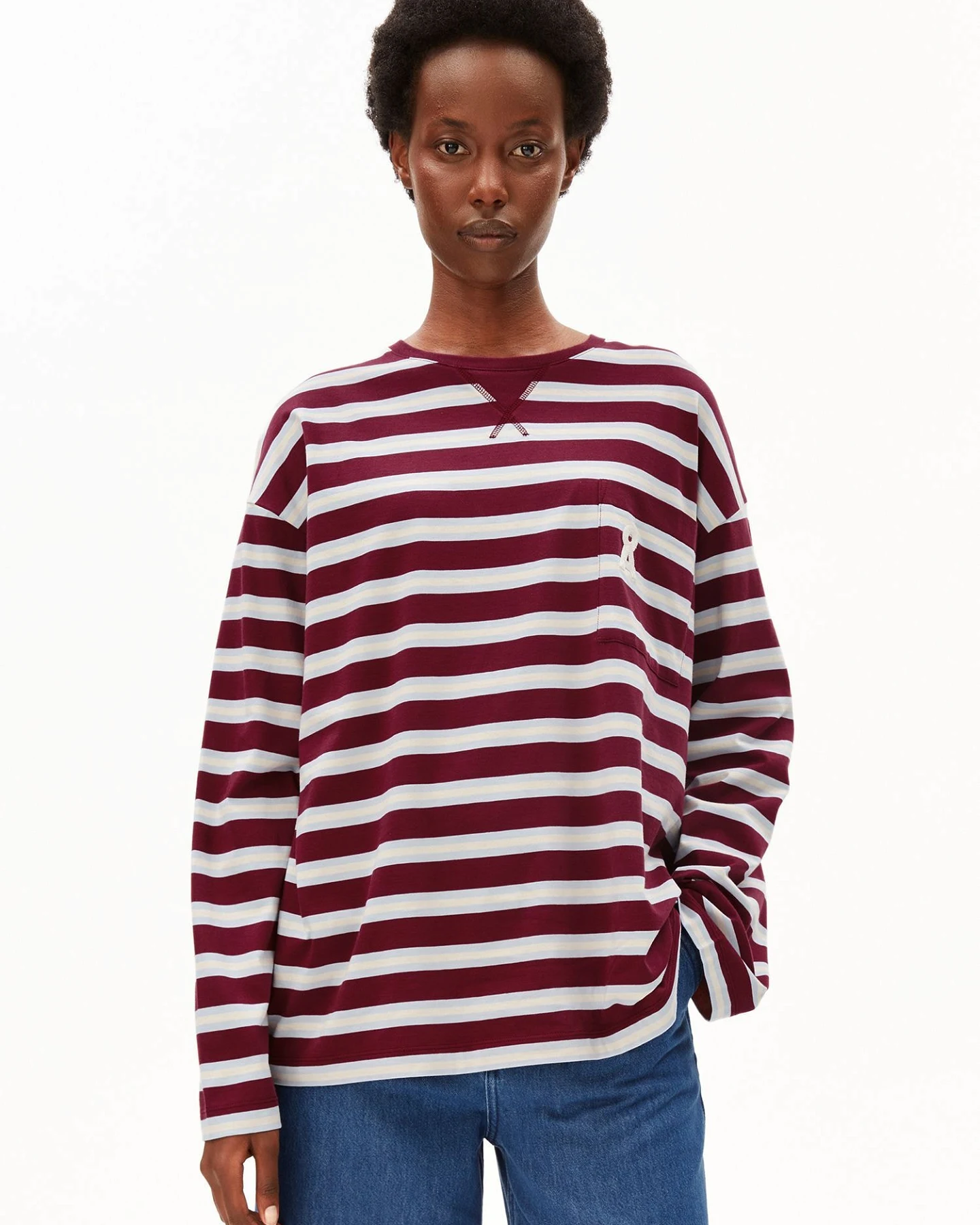 ARMEDANGELS Shirt ICONIC FIETAA (GOTS) – Ansicht 2