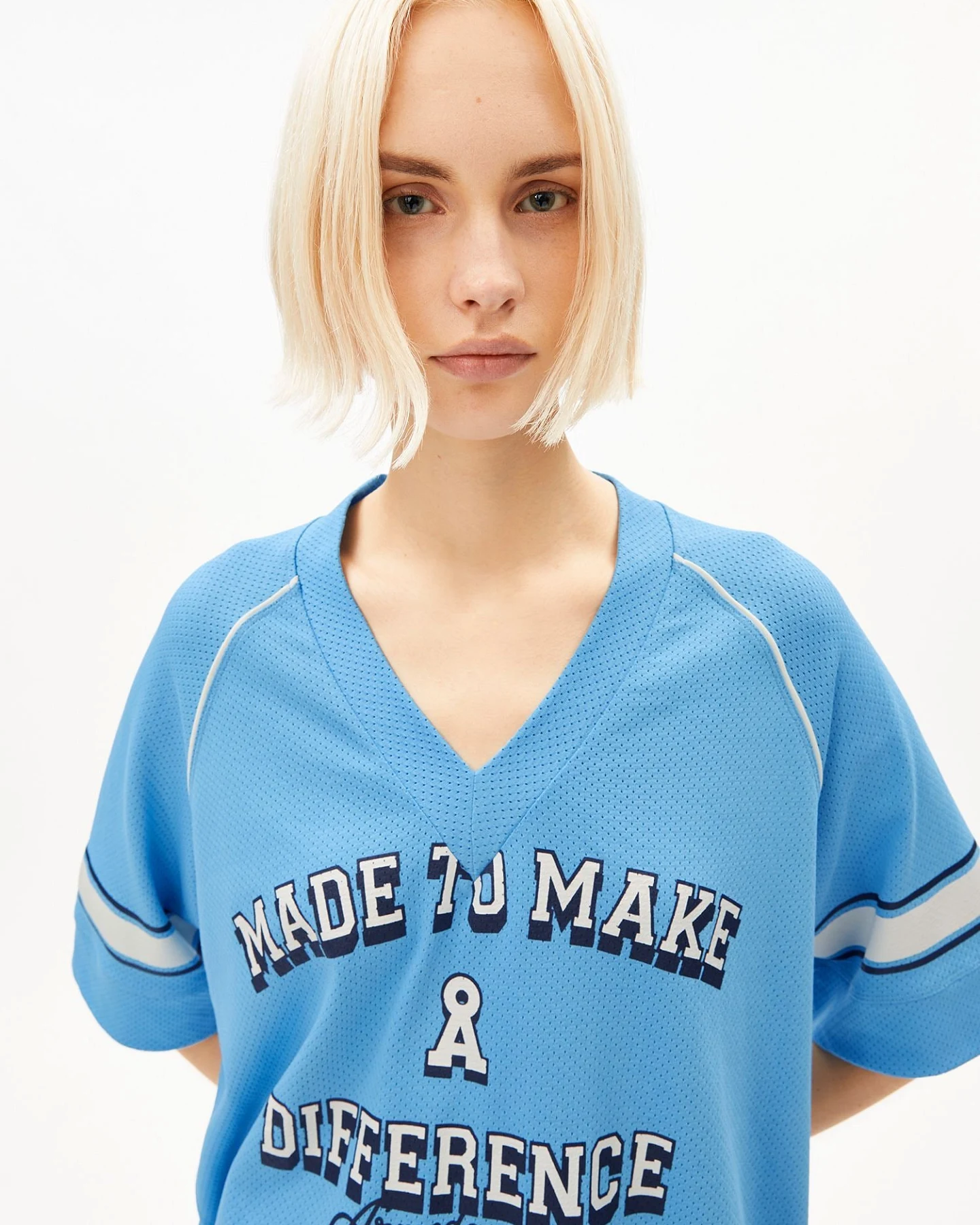 ARMEDANGELS T-Shirt MESH – Ansicht 4
