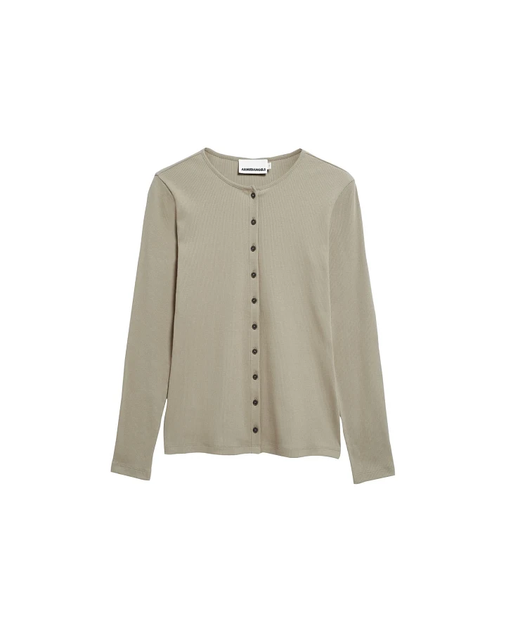 ARMEDANGELS Longsleeve RIB BUTTON